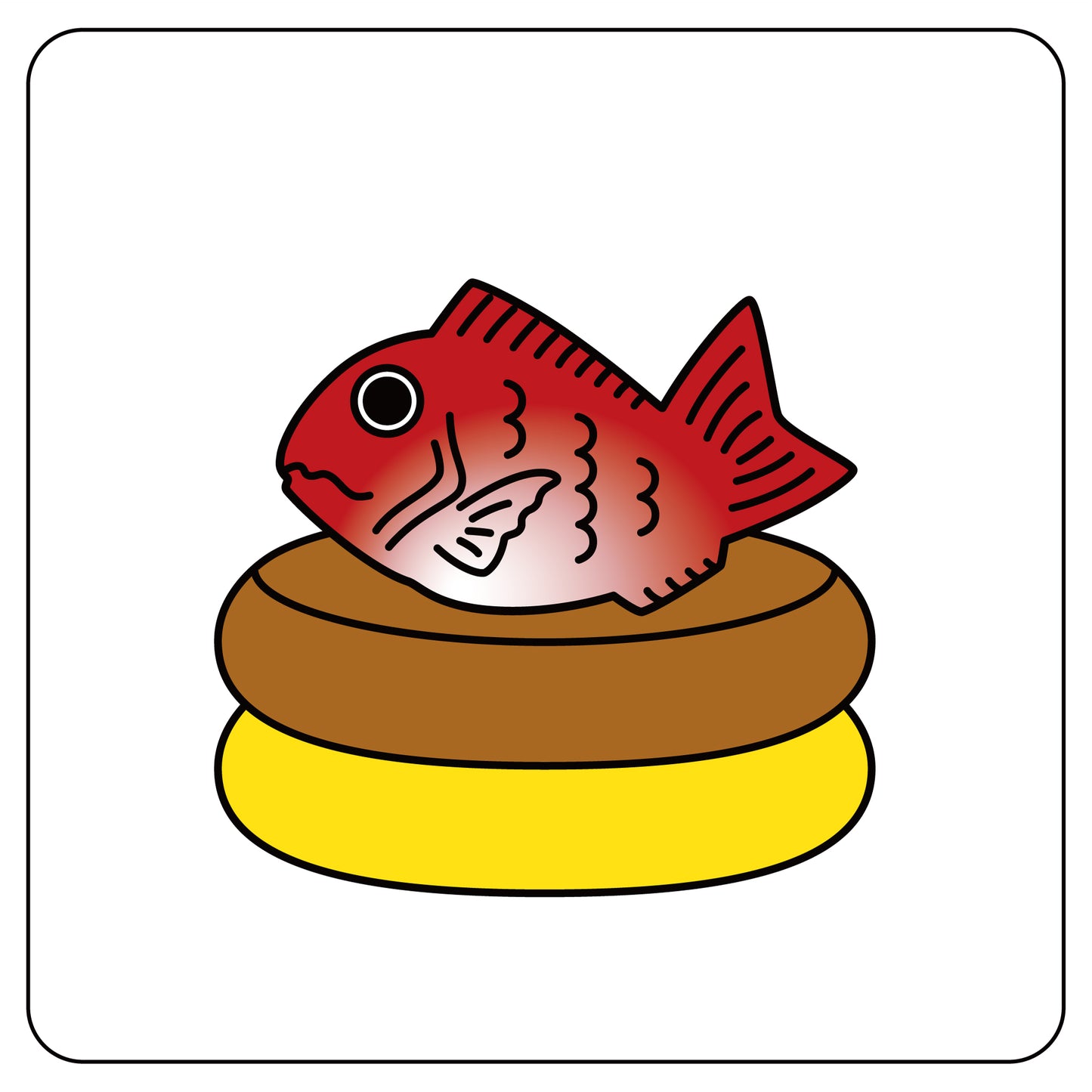 オメデ鯛(スタッキングケーキ)