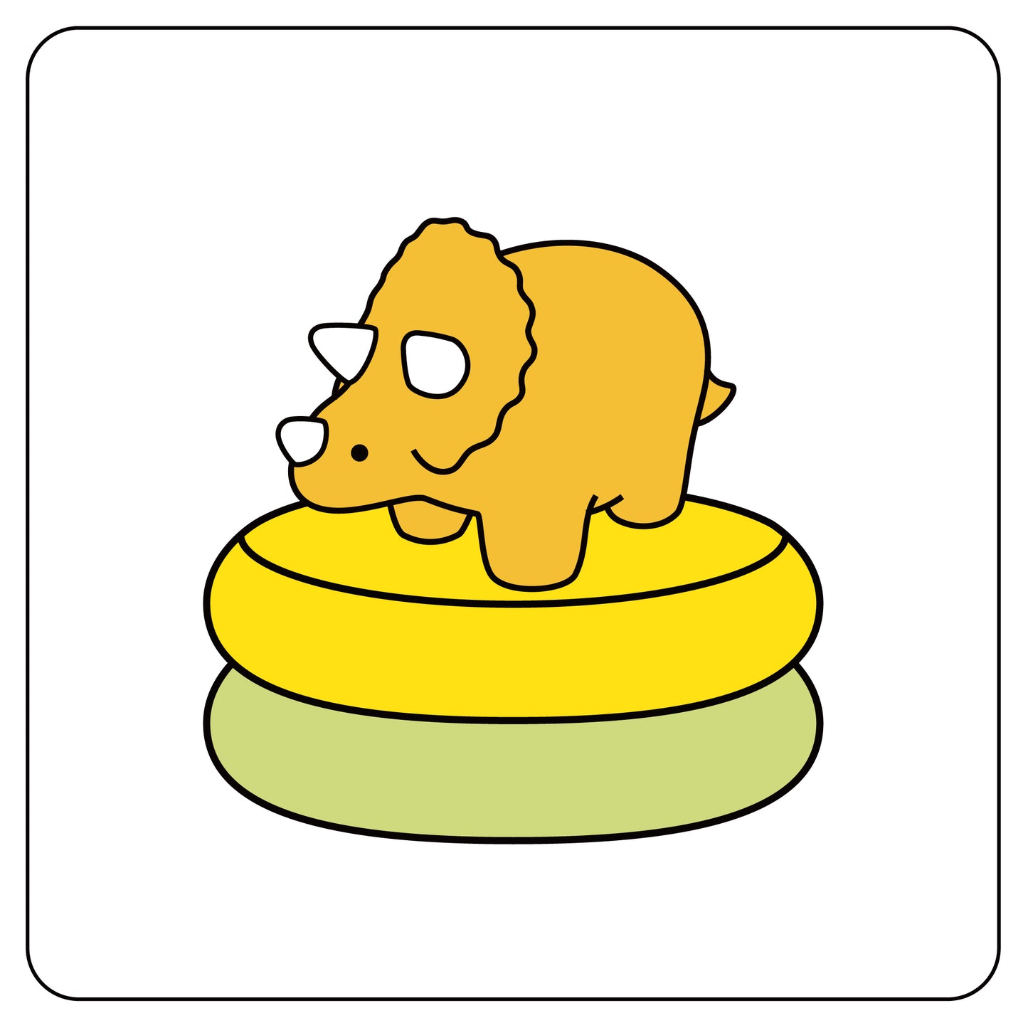 トリケラ(スタッキングケーキ)
