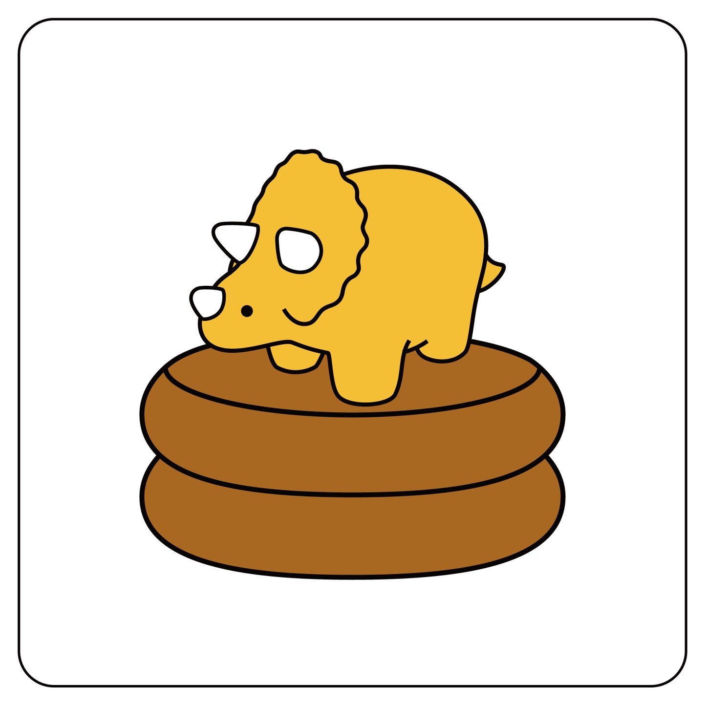 トリケラ(スタッキングケーキ)
