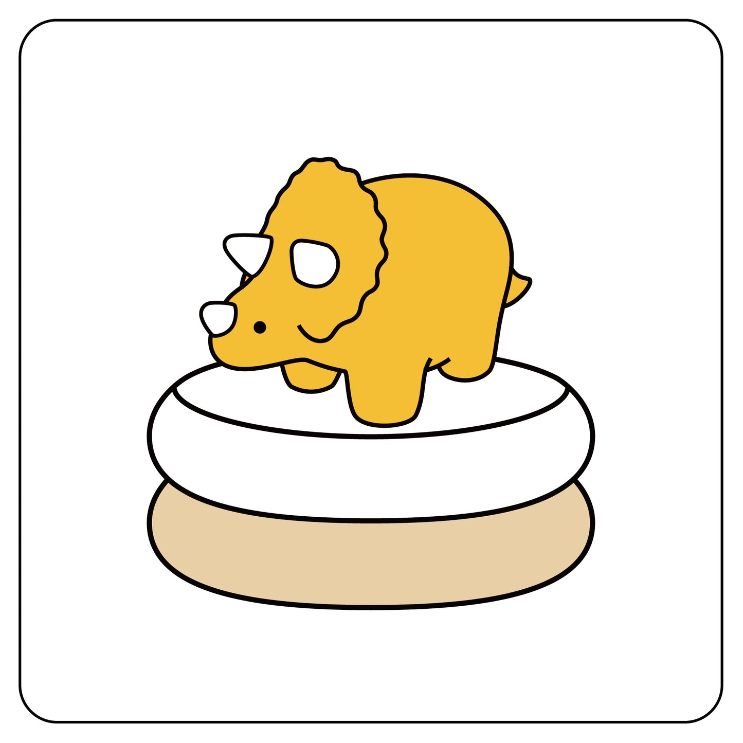 トリケラ(スタッキングケーキ)