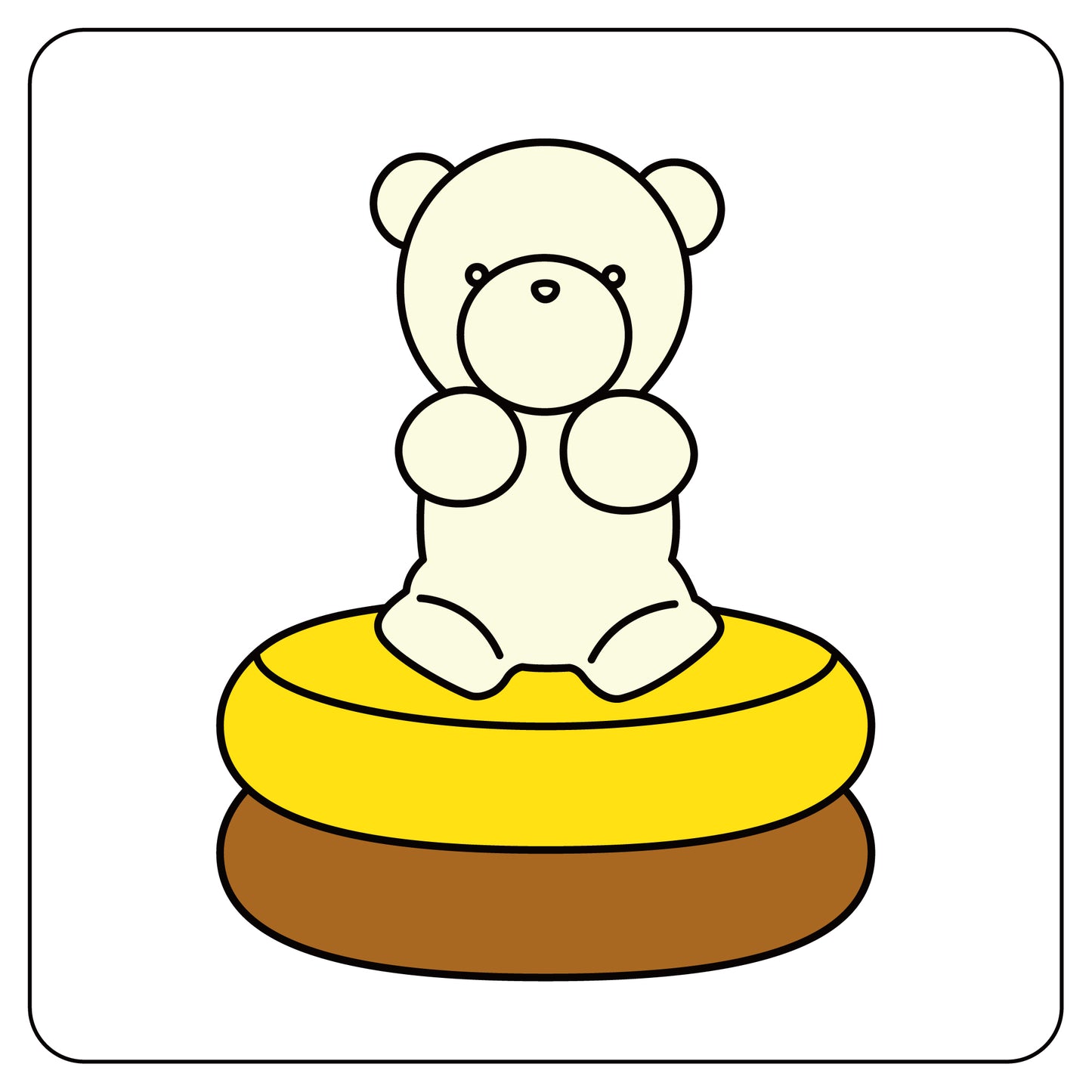 くまさん(スタッキングケーキ)