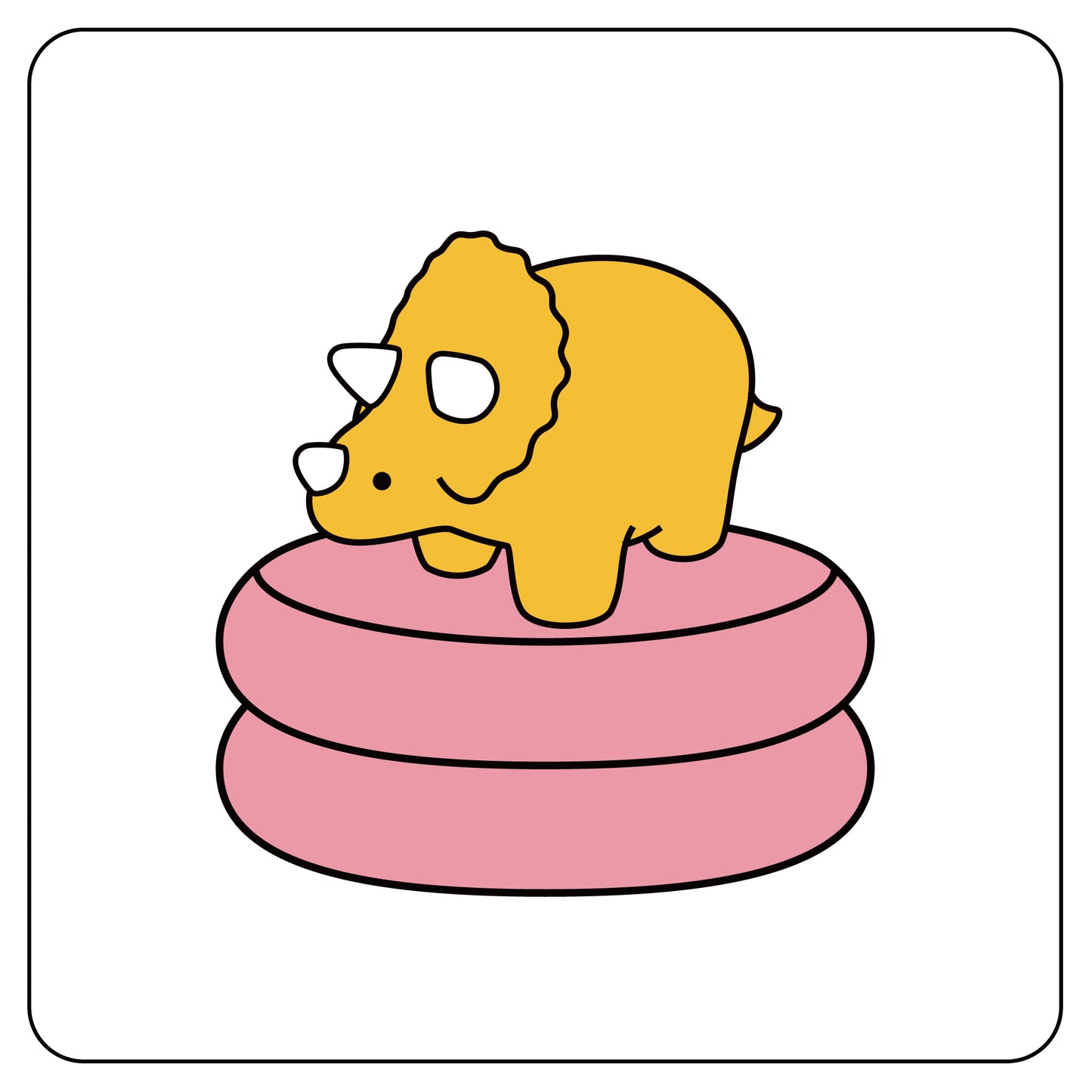 トリケラ(スタッキングケーキ)