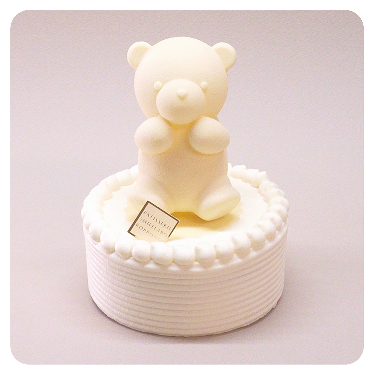 くまさんショートケーキ 12cm