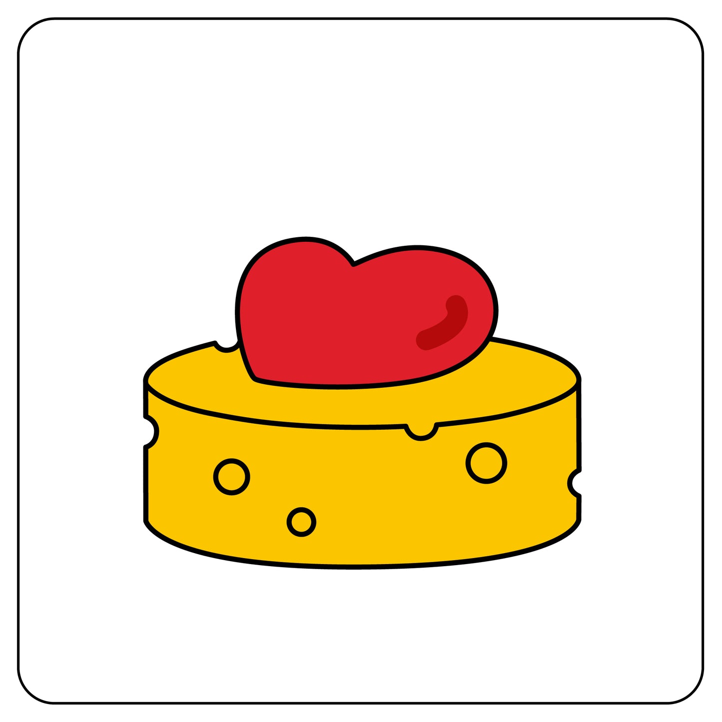 チーズケーキ 12cm