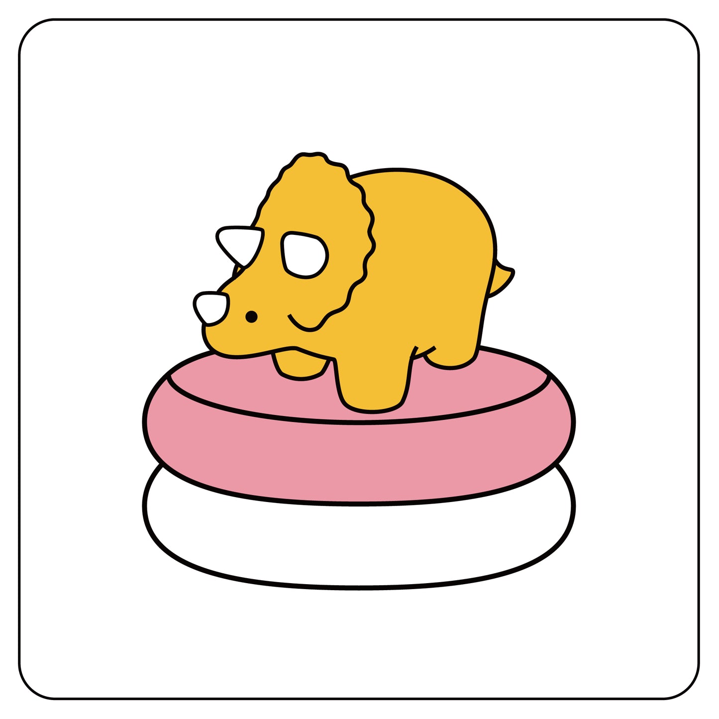 トリケラ(スタッキングケーキ)