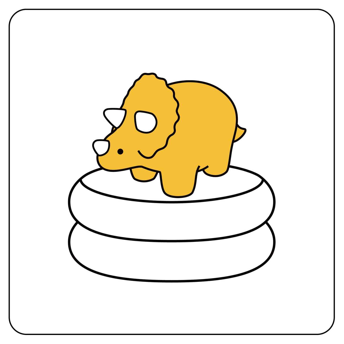 トリケラ(スタッキングケーキ)