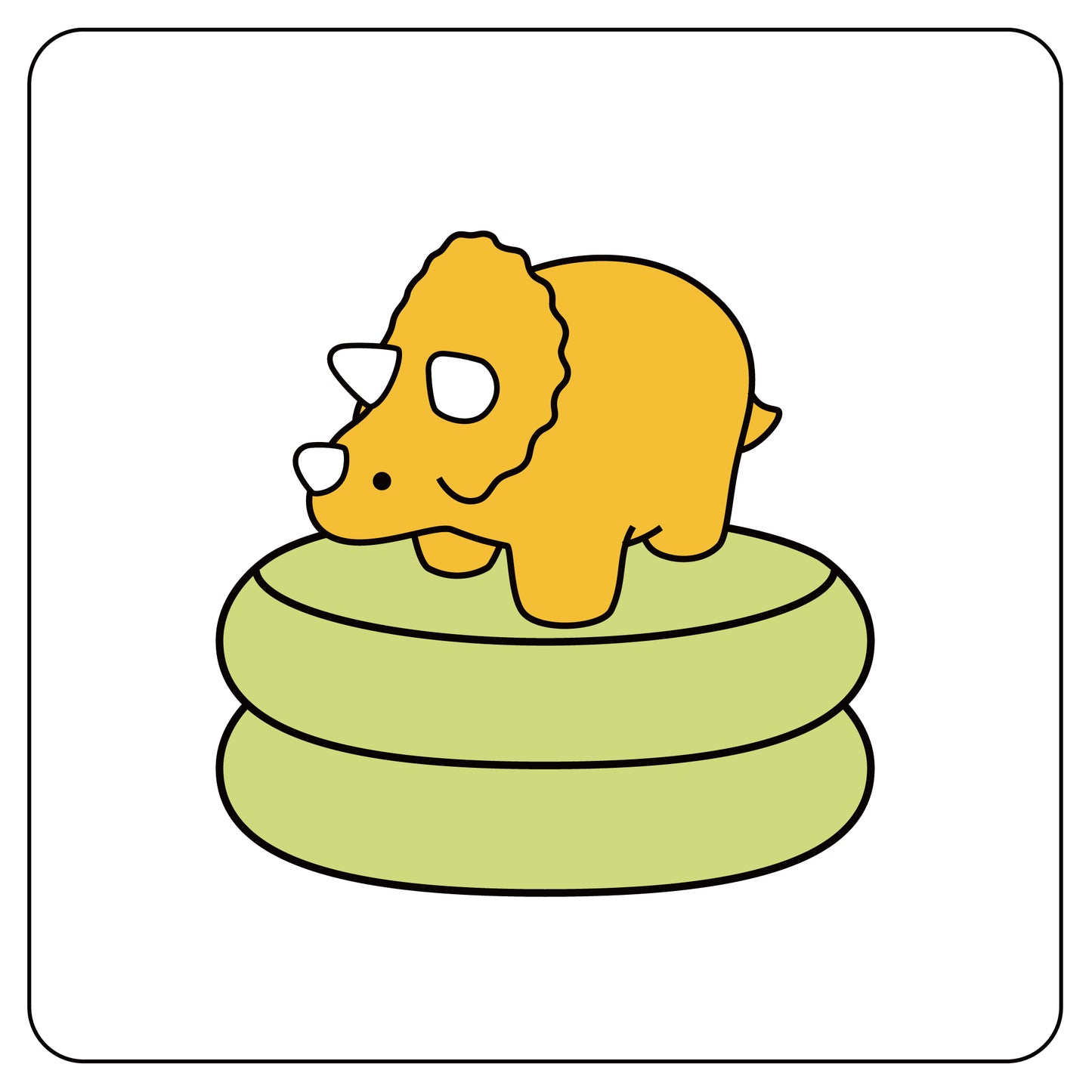 トリケラ(スタッキングケーキ)