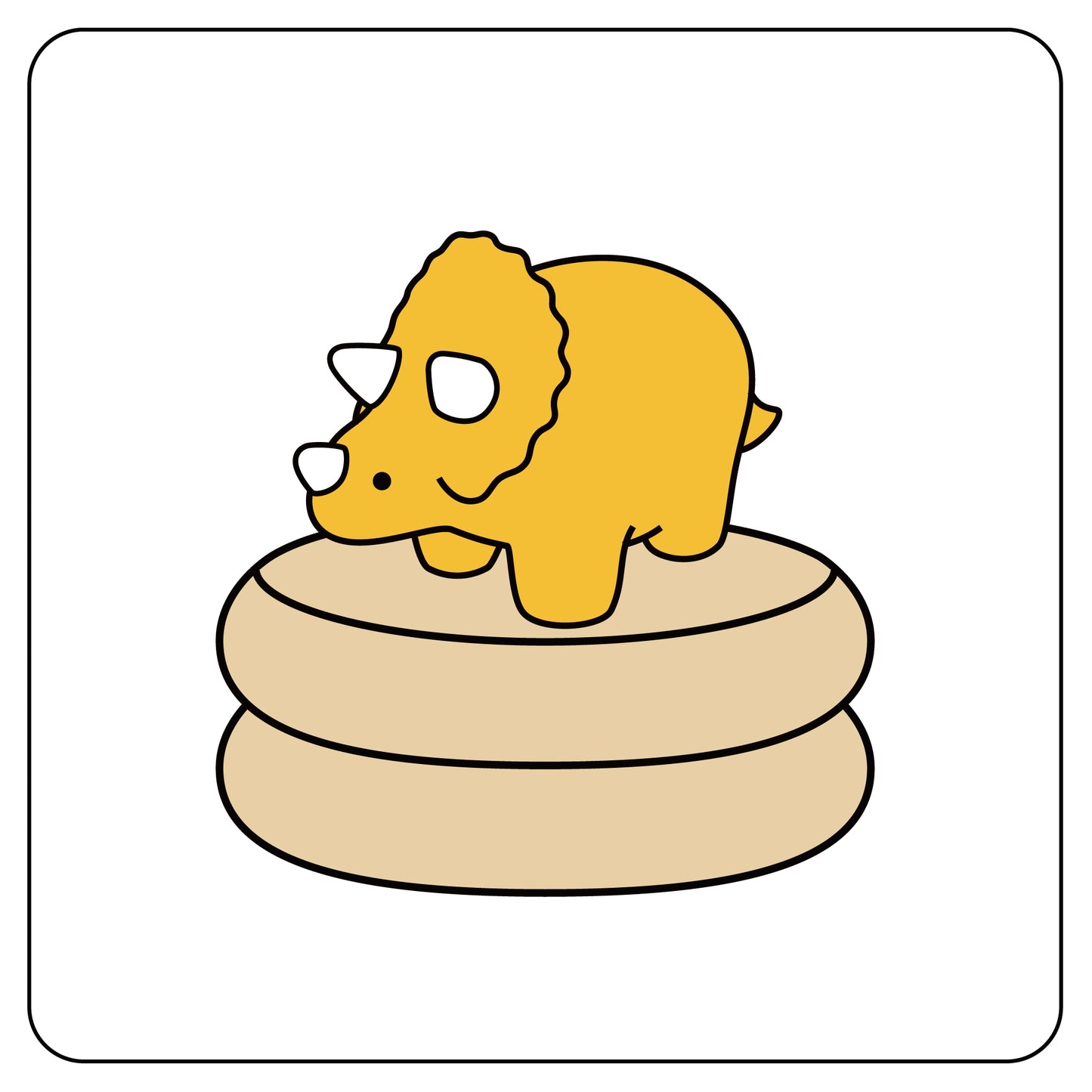 トリケラ(スタッキングケーキ)