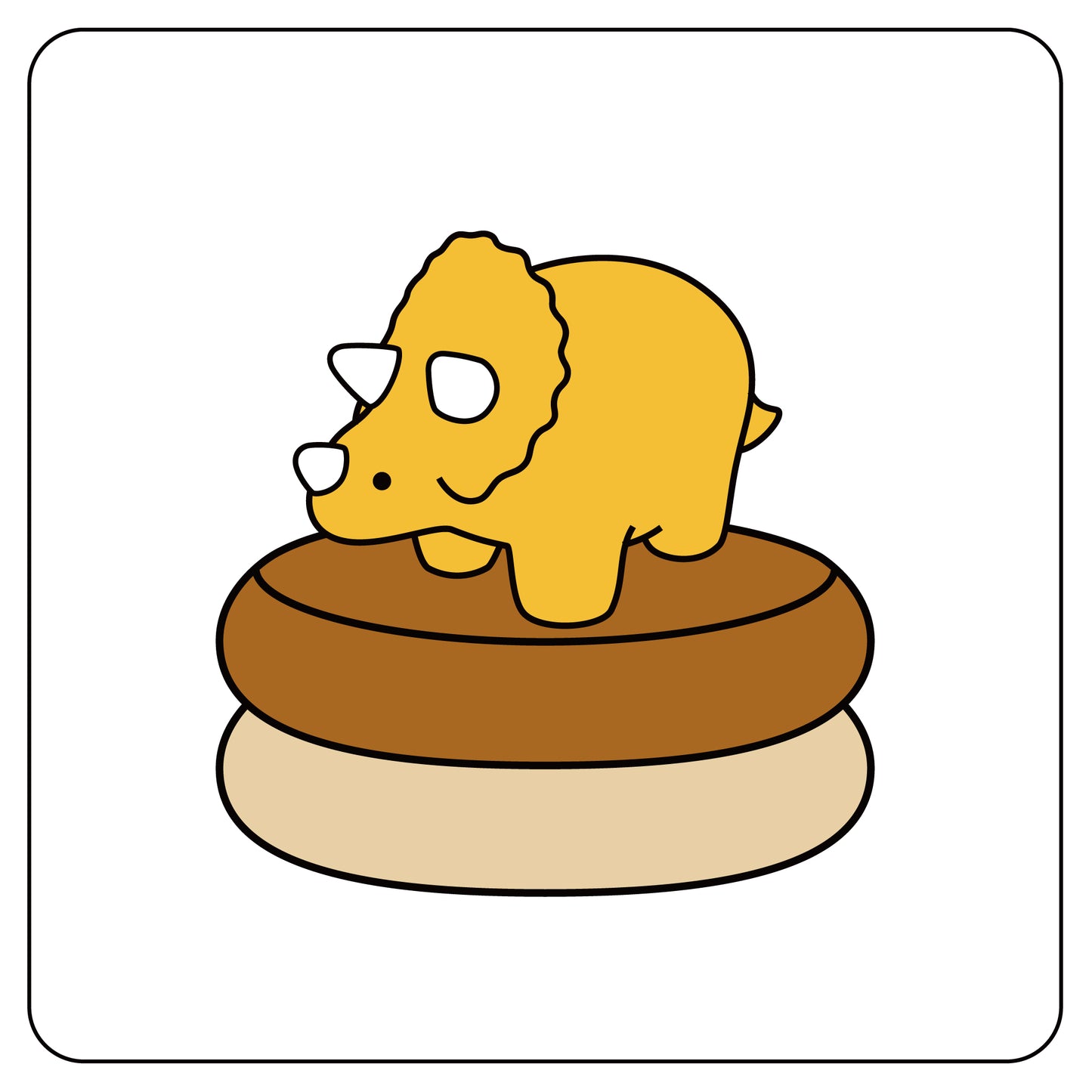 トリケラ(スタッキングケーキ)