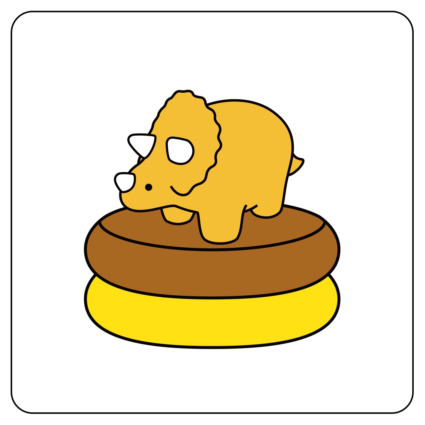 トリケラ(スタッキングケーキ)