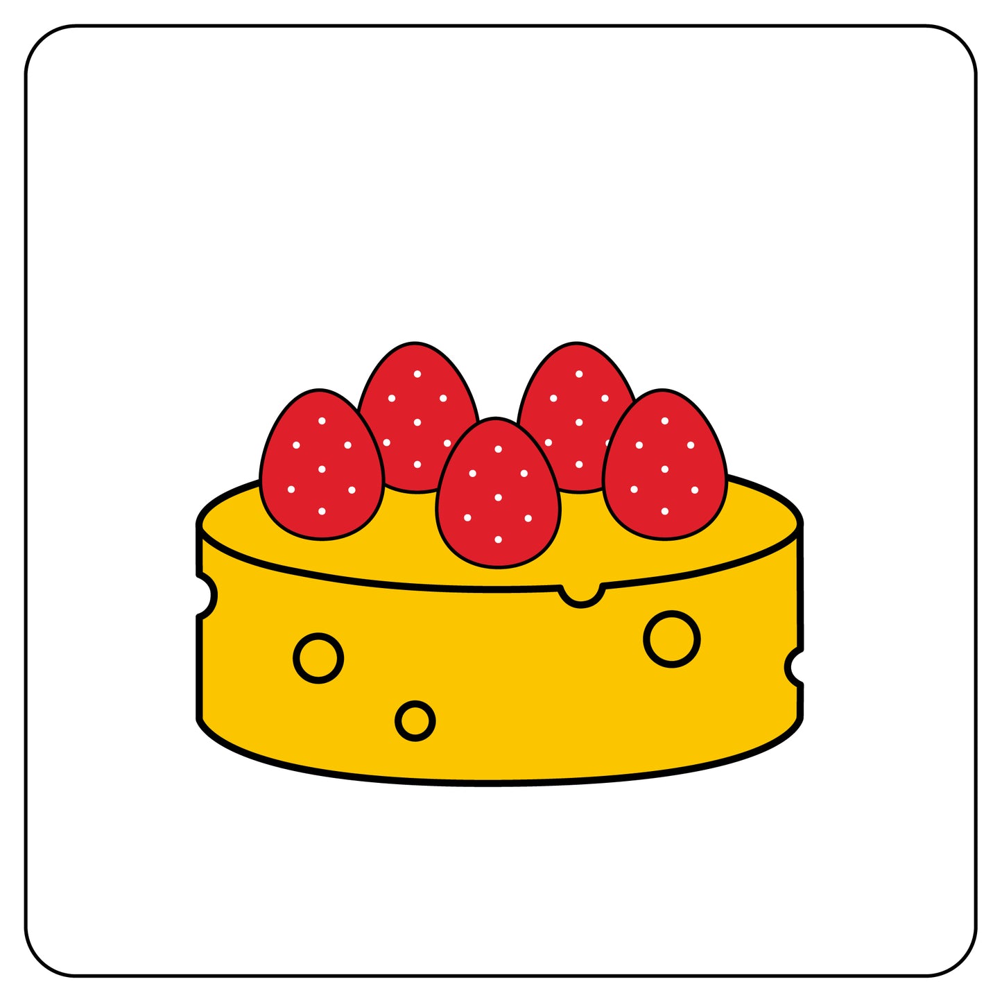 チーズケーキ 12cm