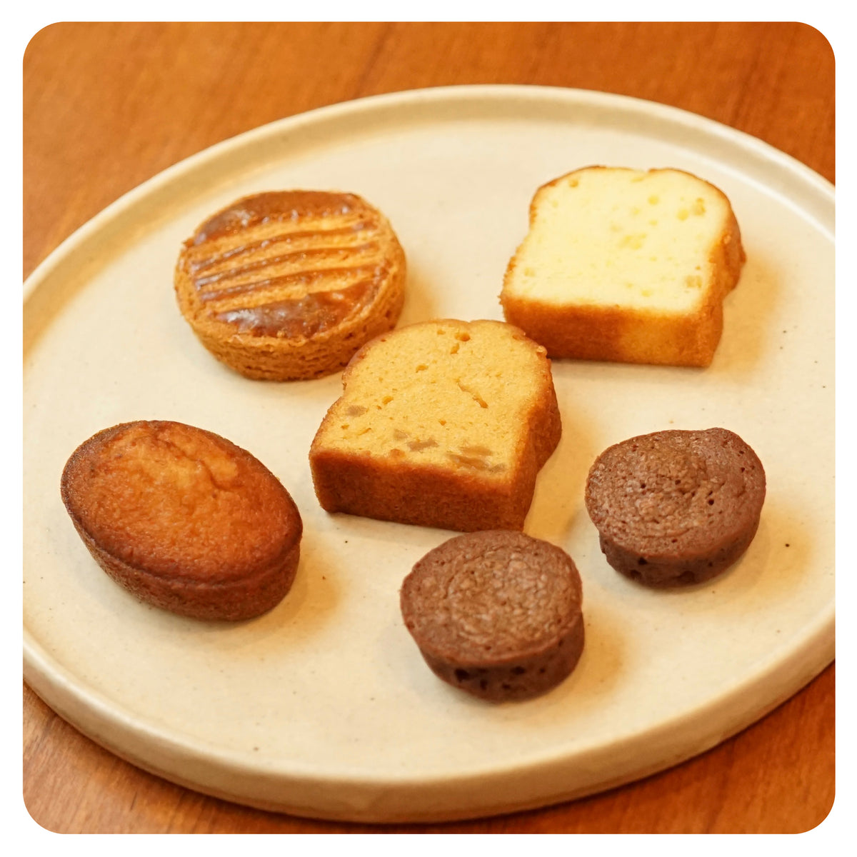 焼き菓子2段詰め合せ