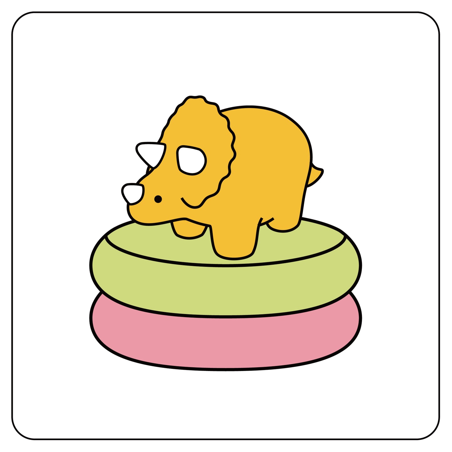 トリケラ(スタッキングケーキ)