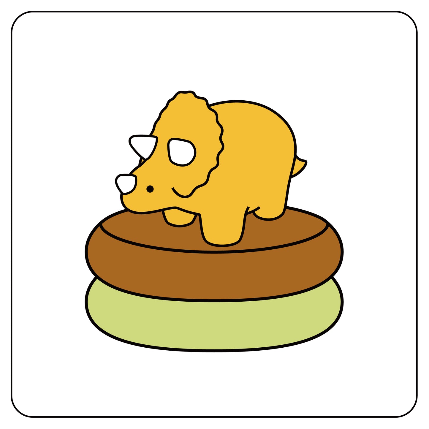 トリケラ(スタッキングケーキ)