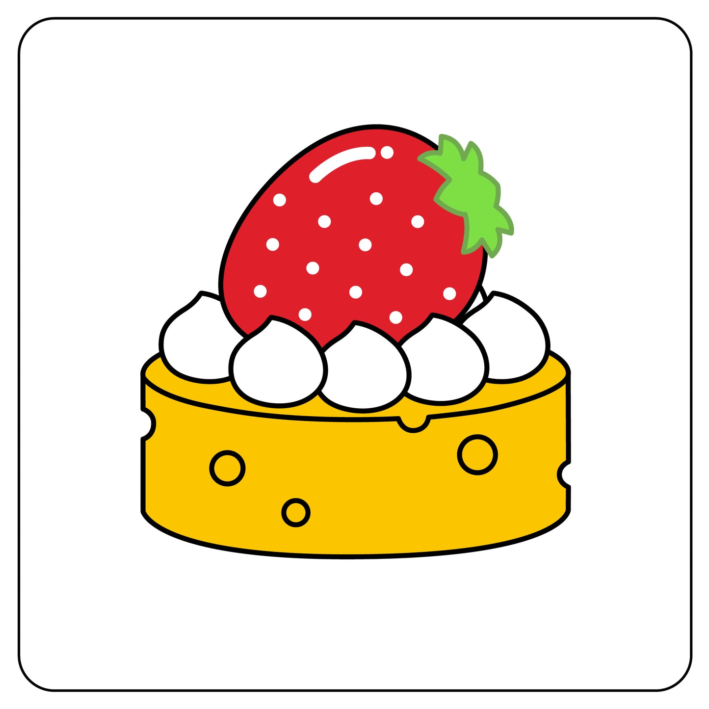 チーズケーキ 12cm