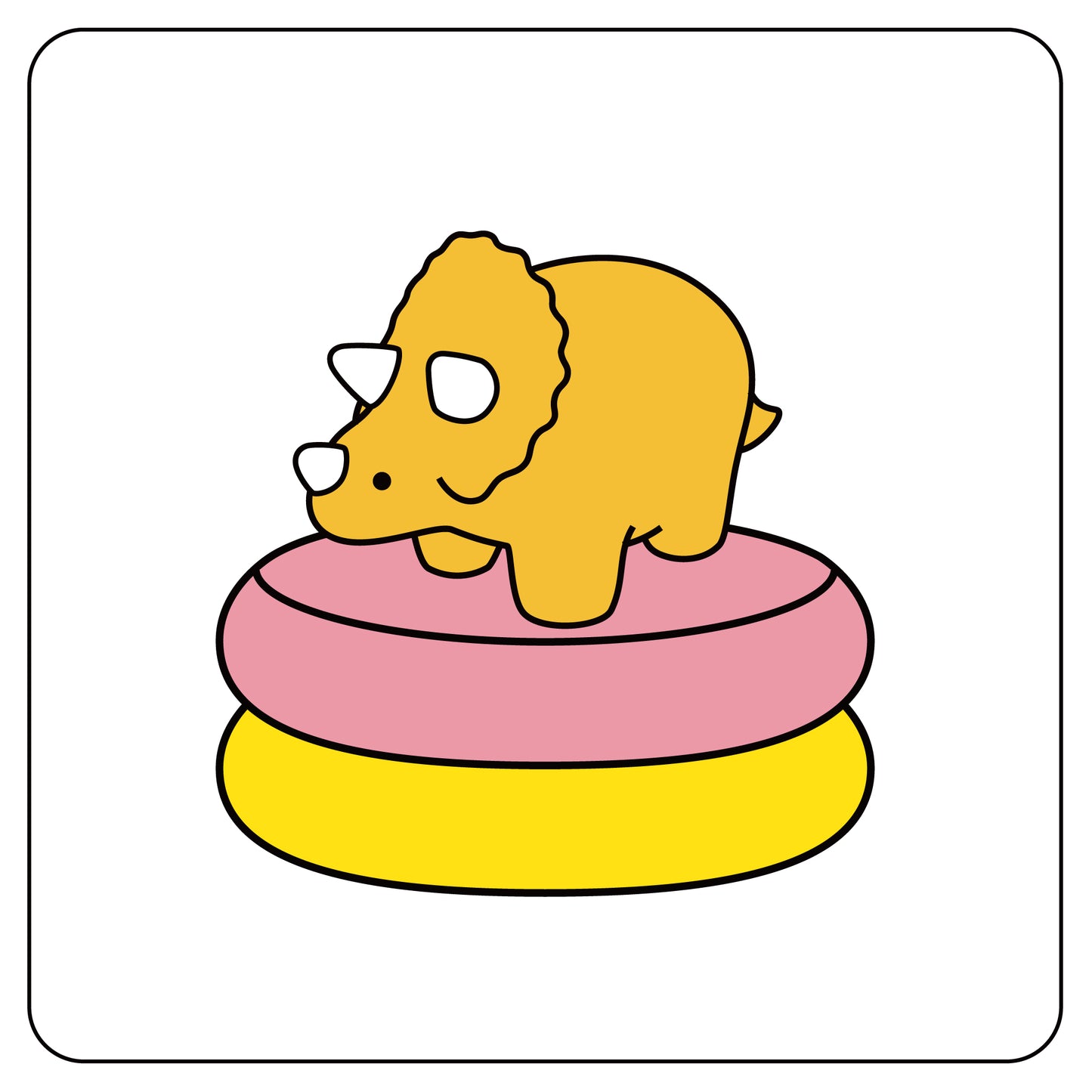 トリケラ(スタッキングケーキ)
