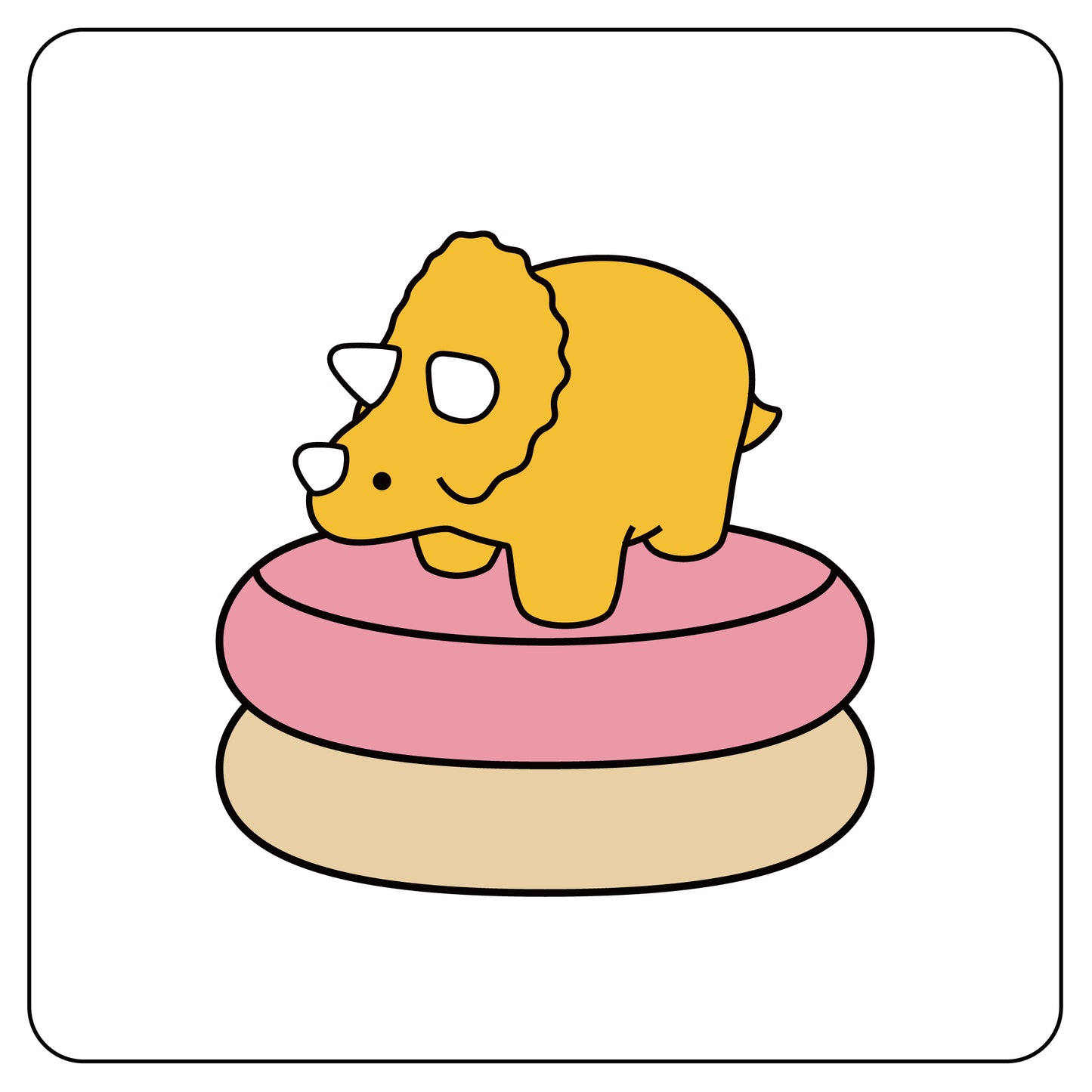 トリケラ(スタッキングケーキ)