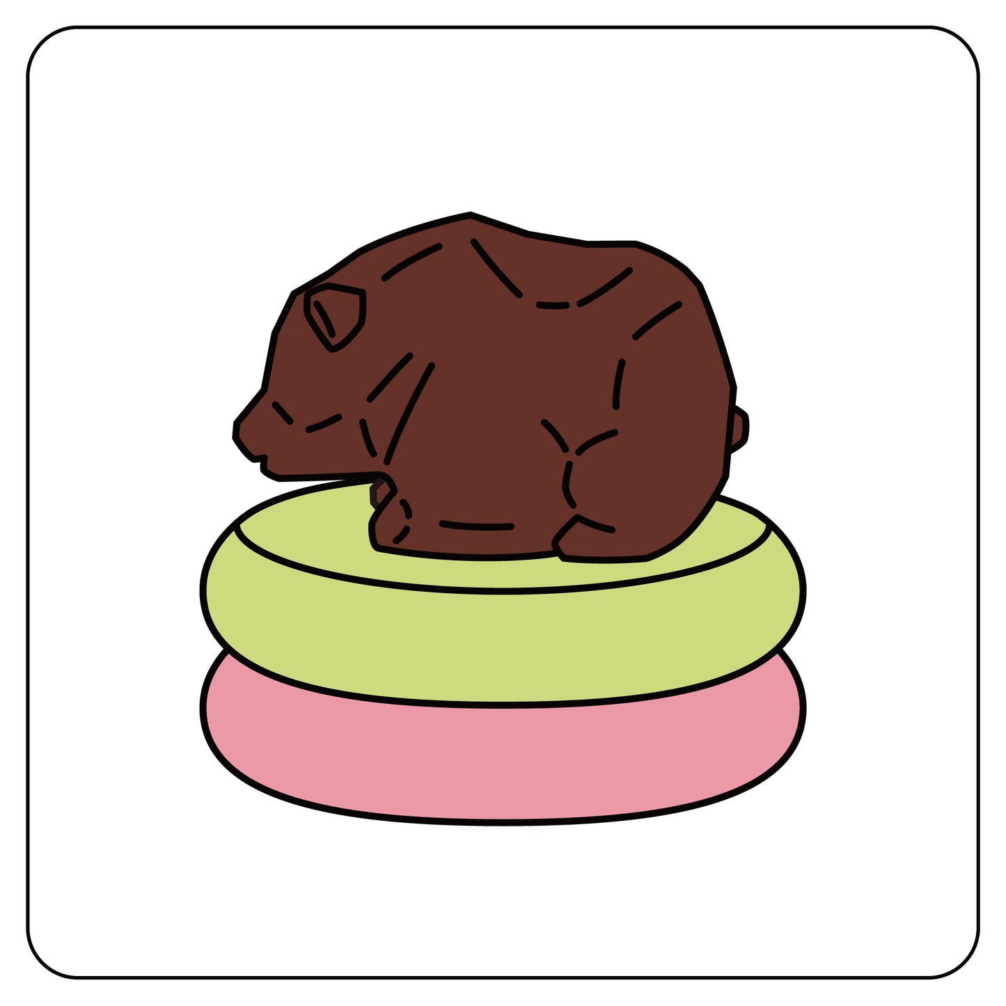 キボリーヌ(スタッキングケーキ)