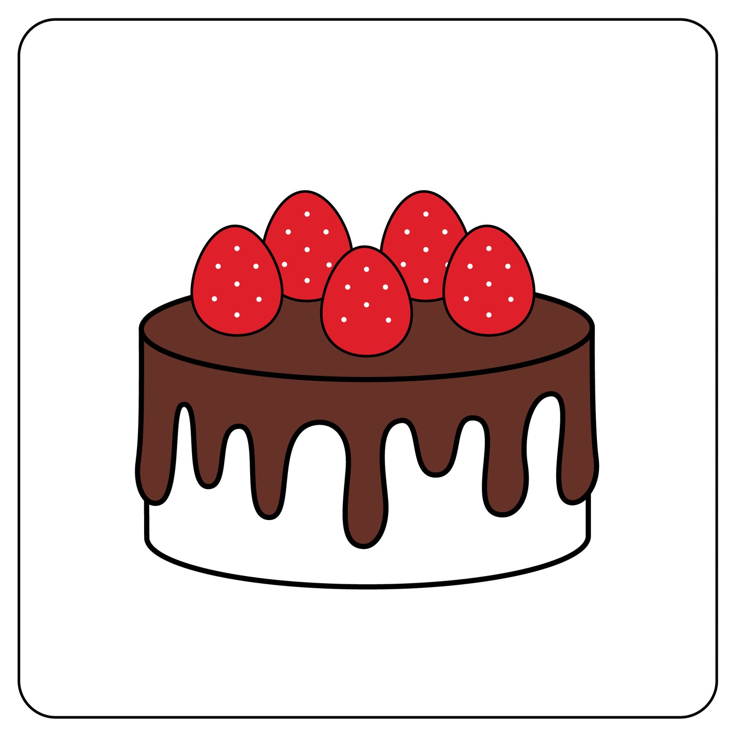 ショートケーキ 12cm