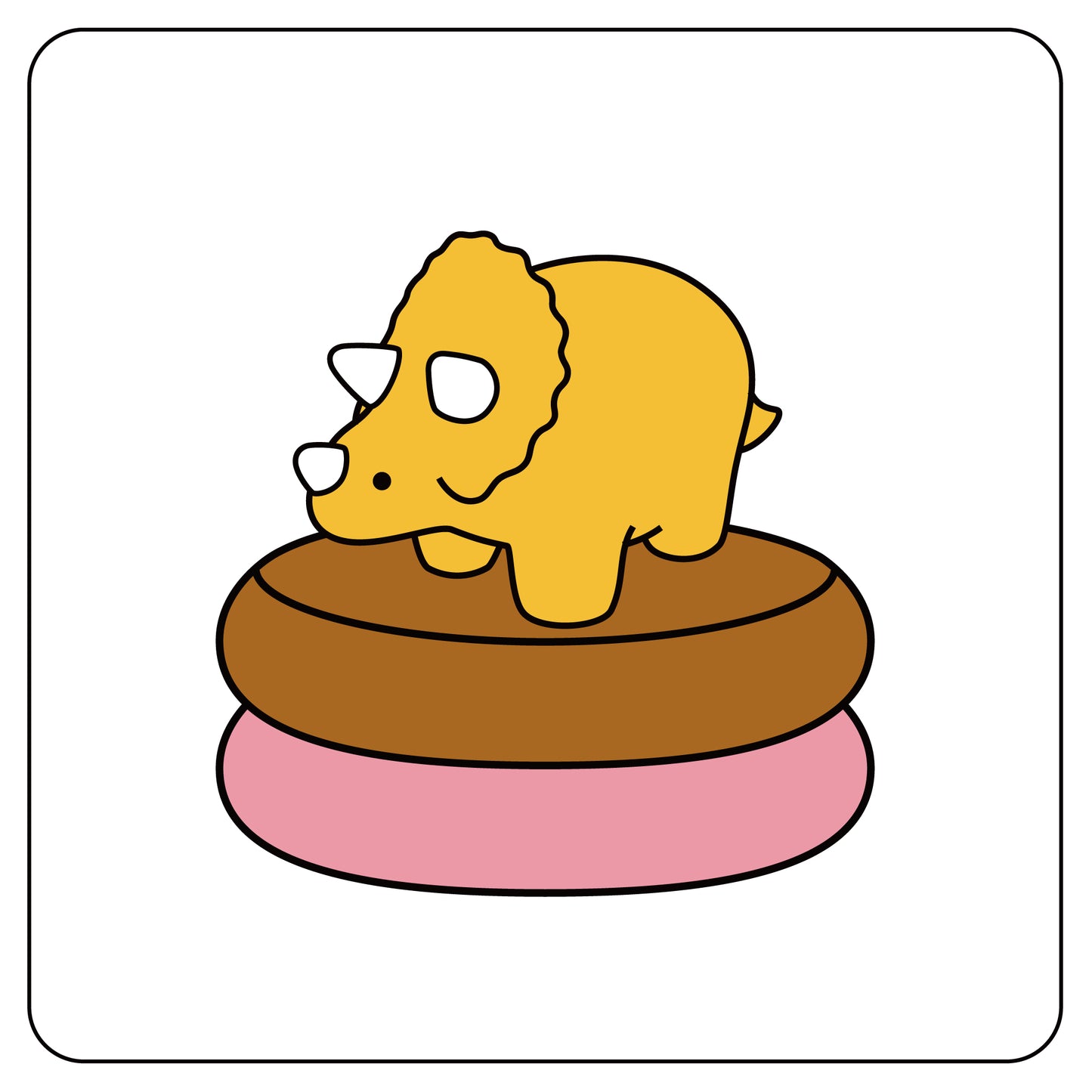 トリケラ(スタッキングケーキ)