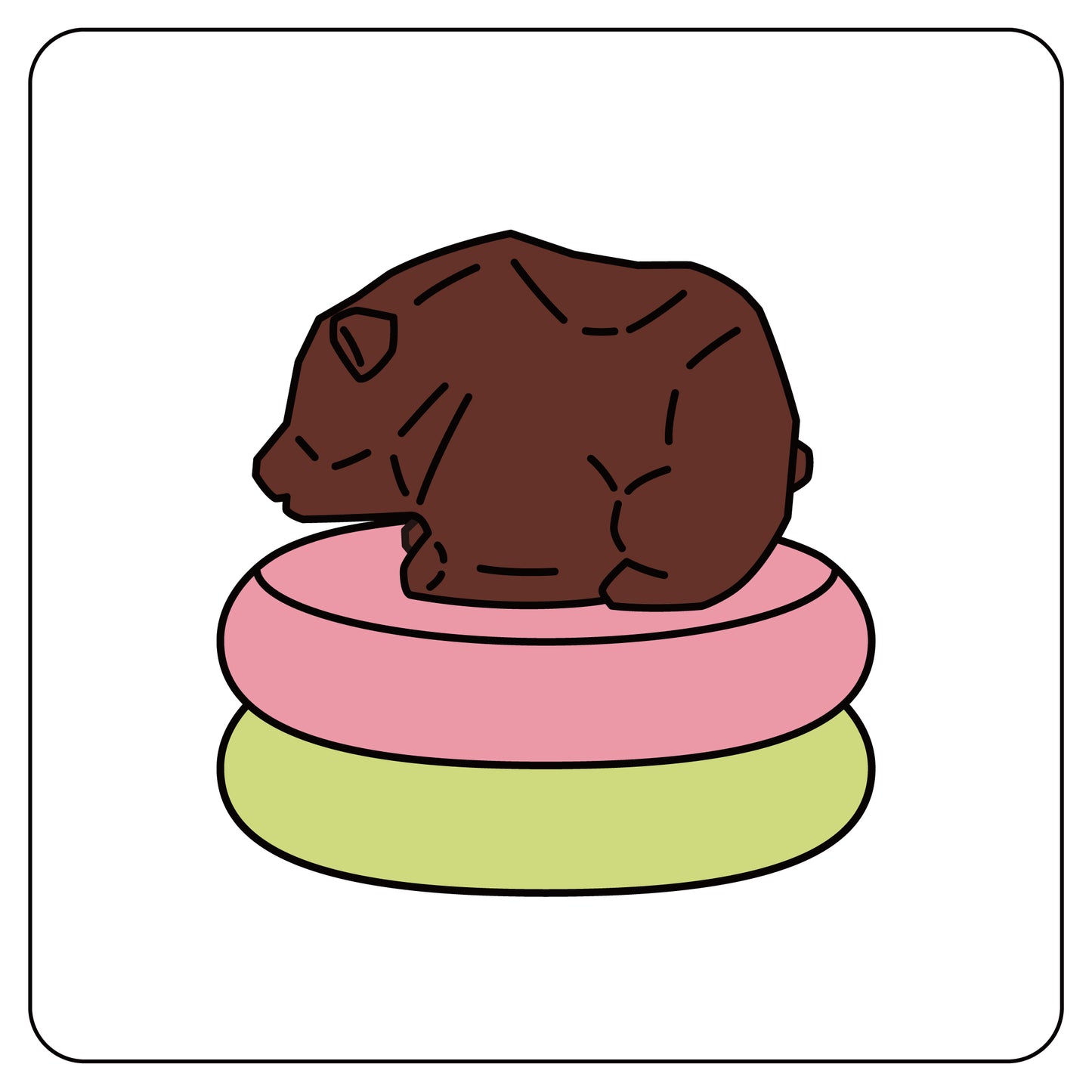 キボリーヌ(スタッキングケーキ)