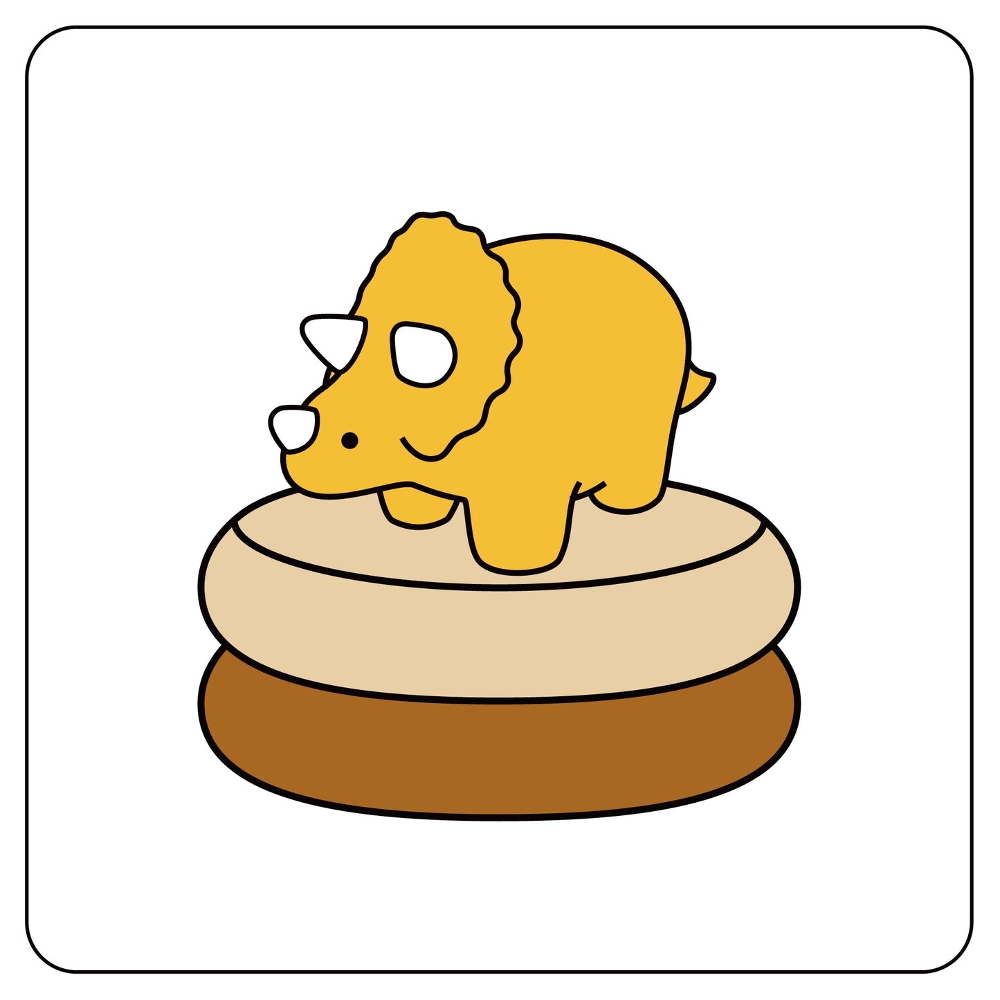 トリケラ(スタッキングケーキ)