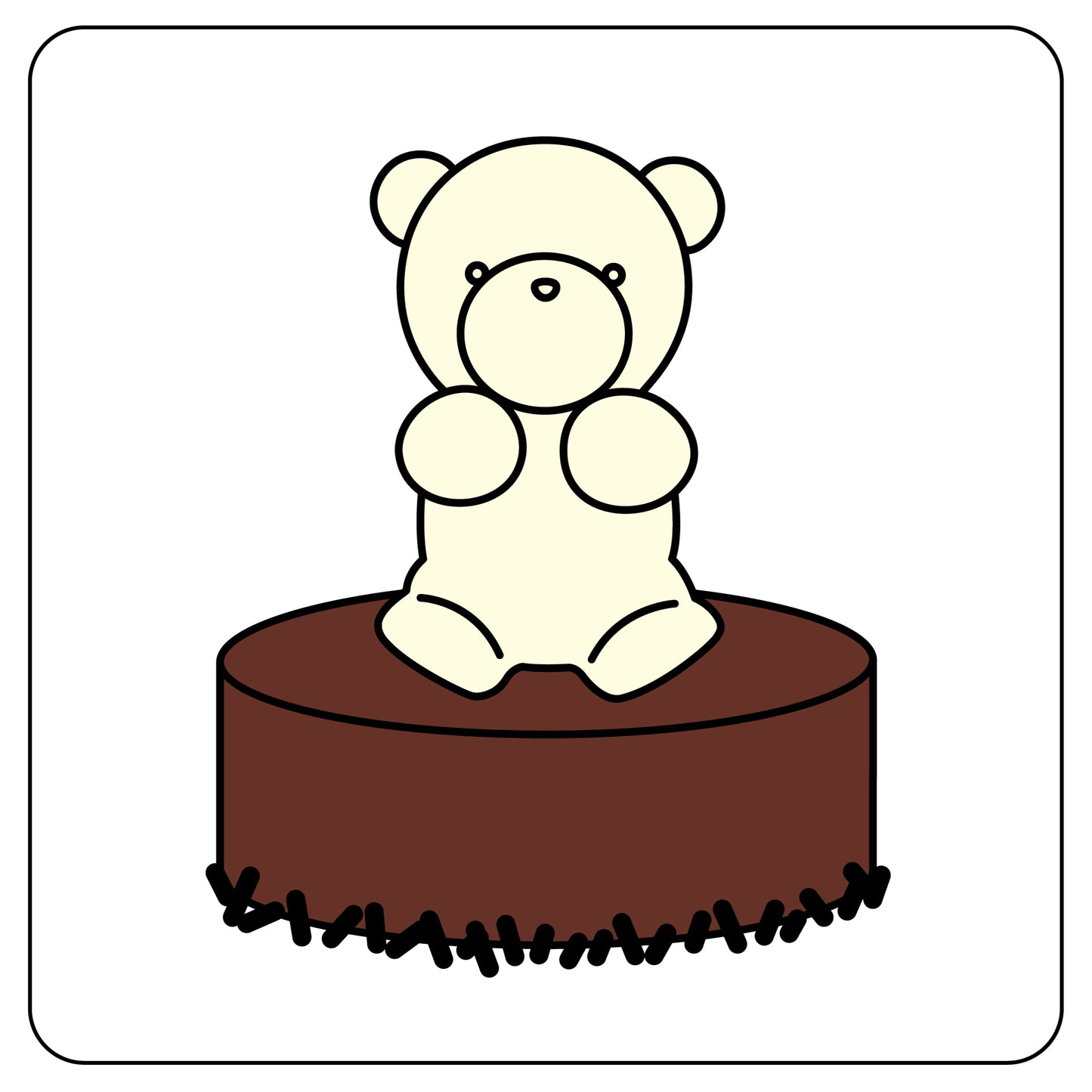 チョコレートケーキ 12cm