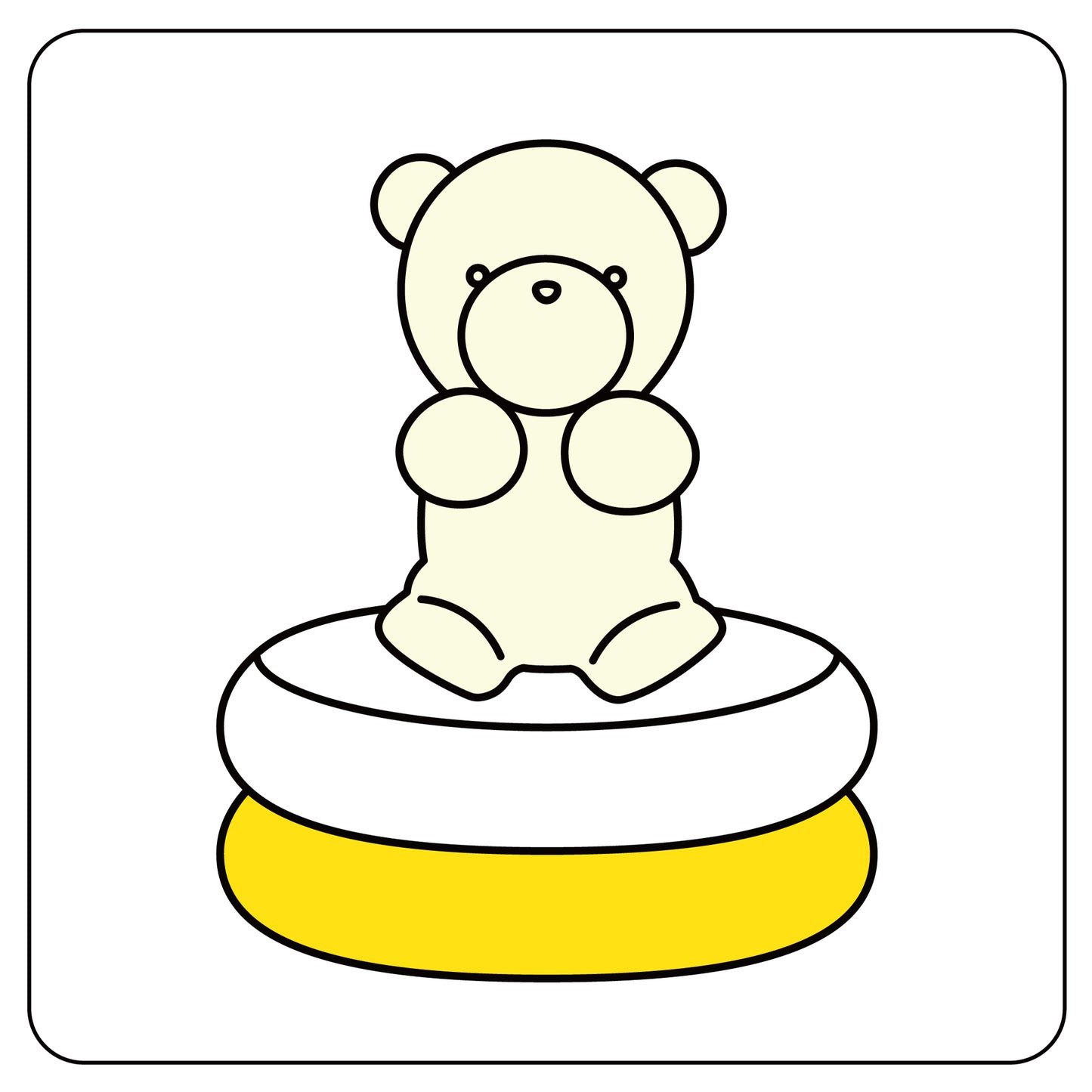くまさん(スタッキングケーキ)
