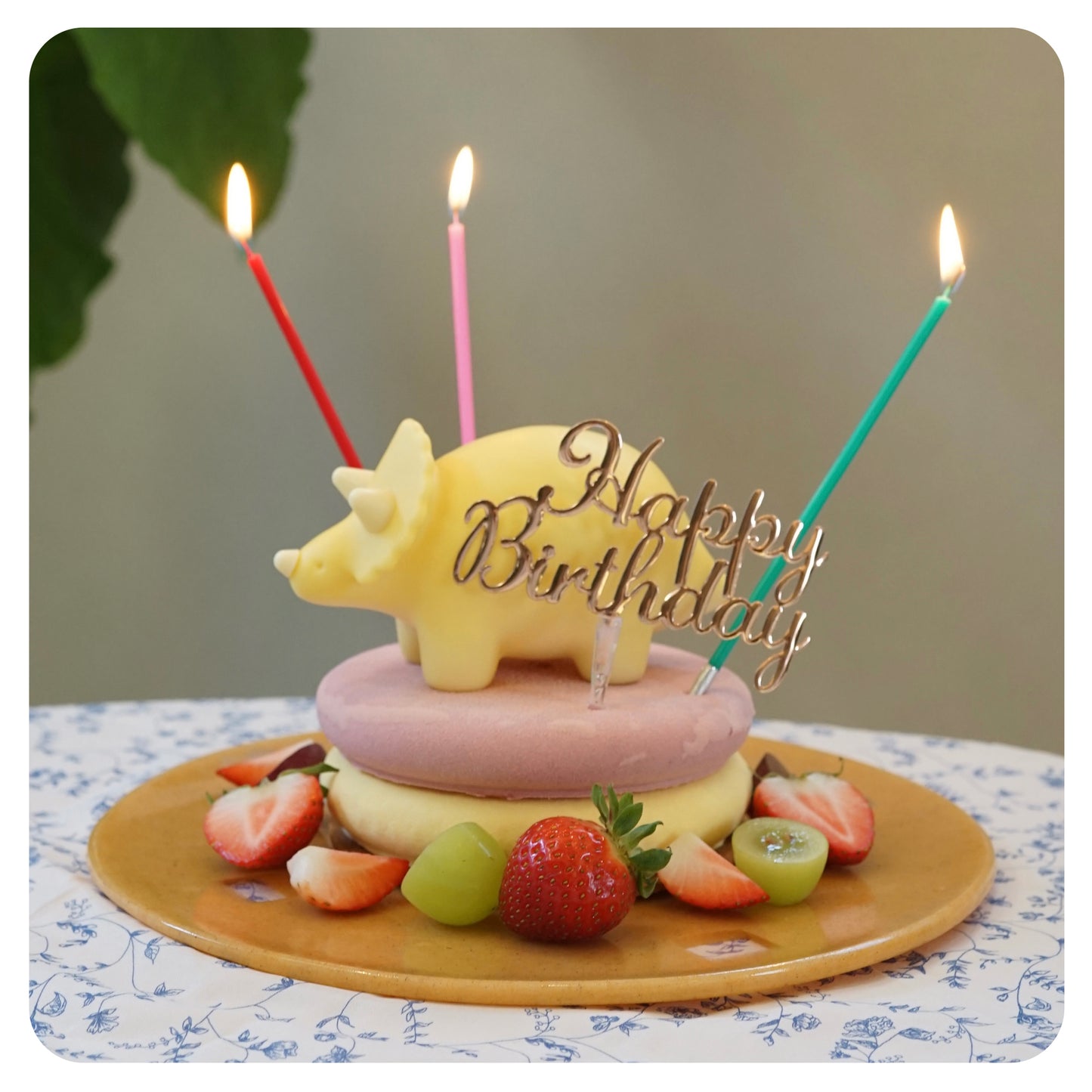 ケーキトッパー(Happy Birthday)