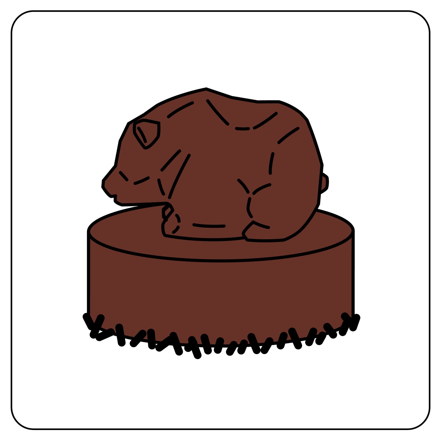 チョコレートケーキ 12cm