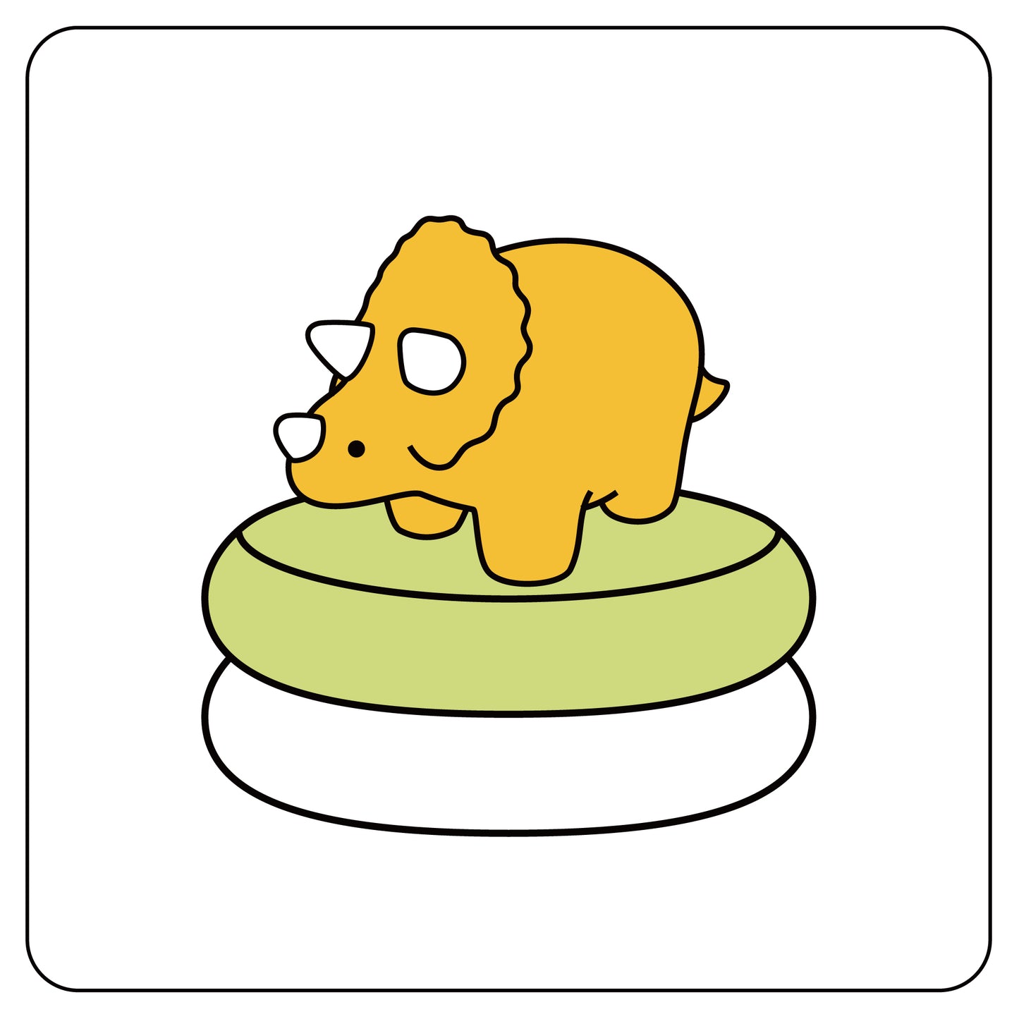 トリケラ(スタッキングケーキ)