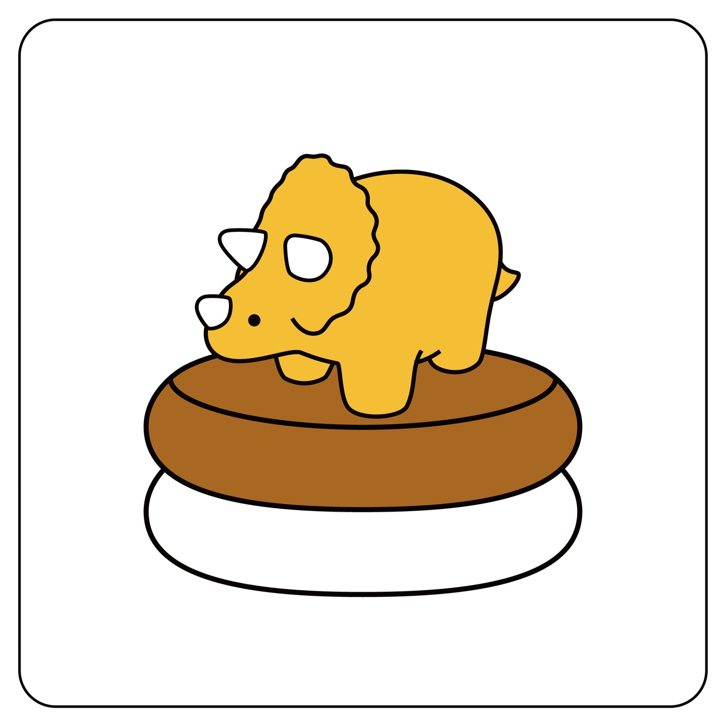 トリケラ(スタッキングケーキ)