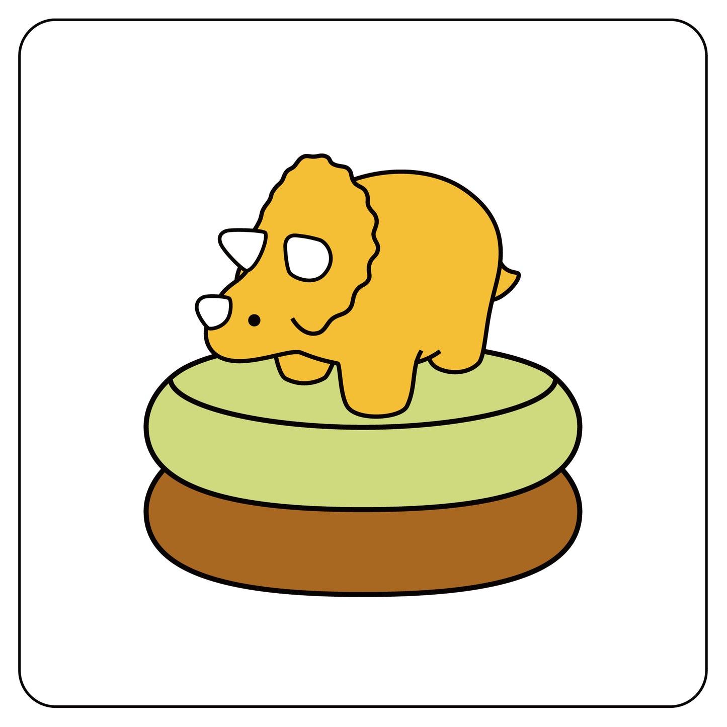 トリケラ(スタッキングケーキ)