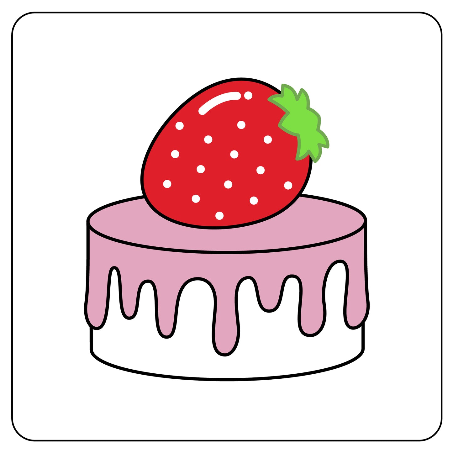 ショートケーキ 12cm