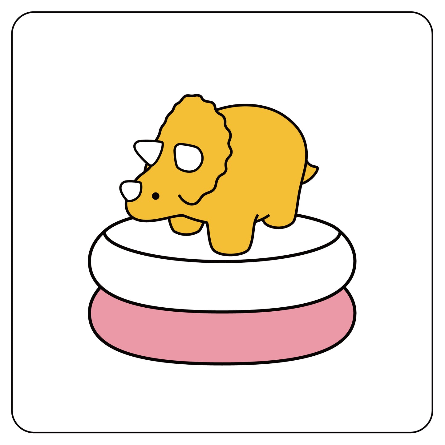 トリケラ(スタッキングケーキ)