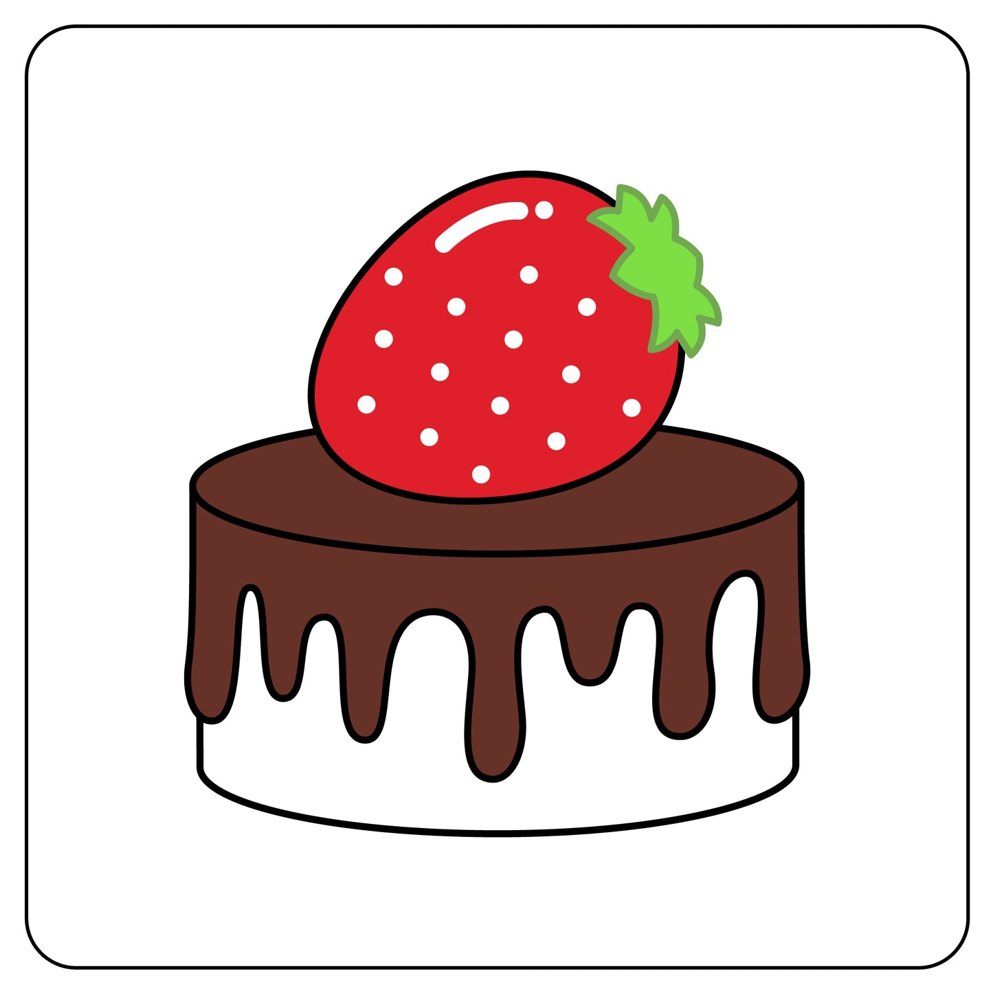 ショートケーキ 12cm