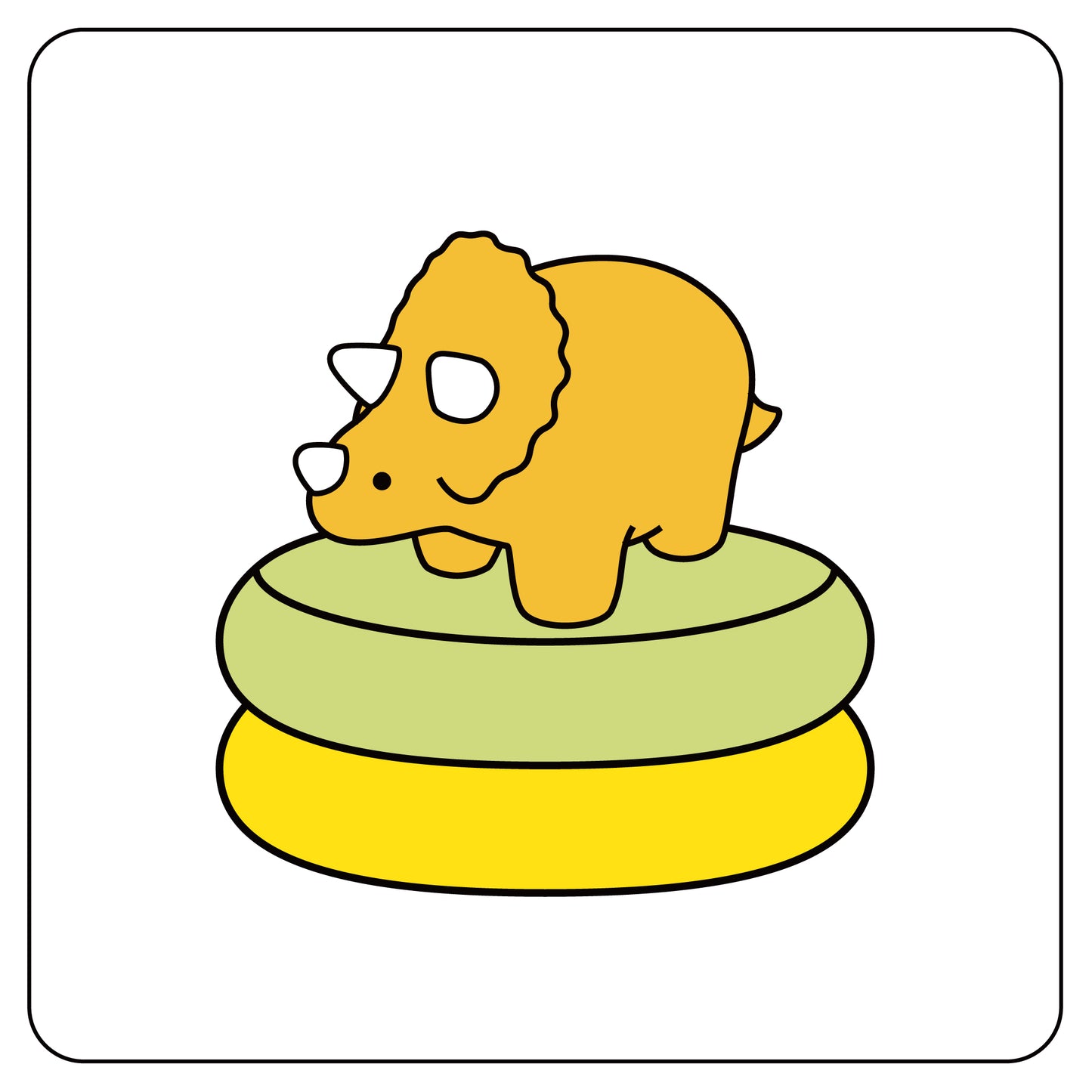 トリケラ(スタッキングケーキ)