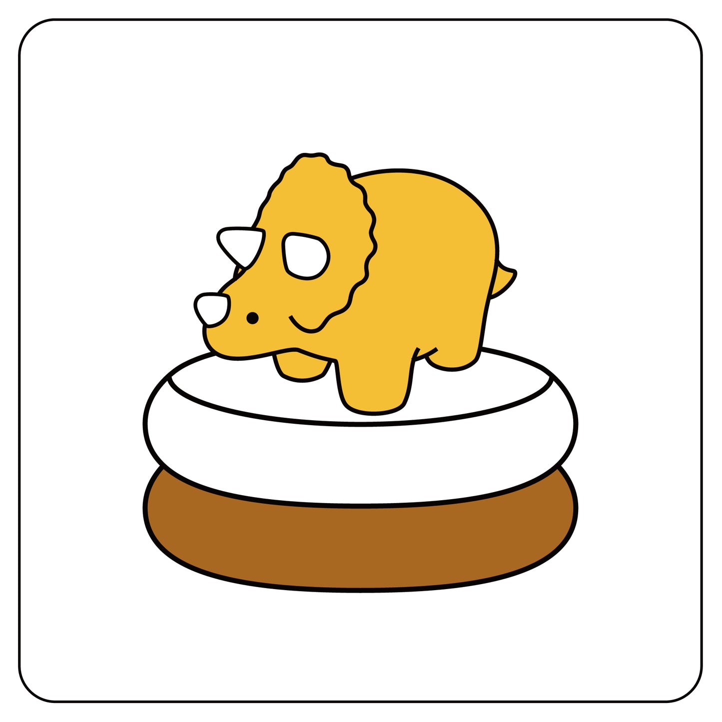 トリケラ(スタッキングケーキ)