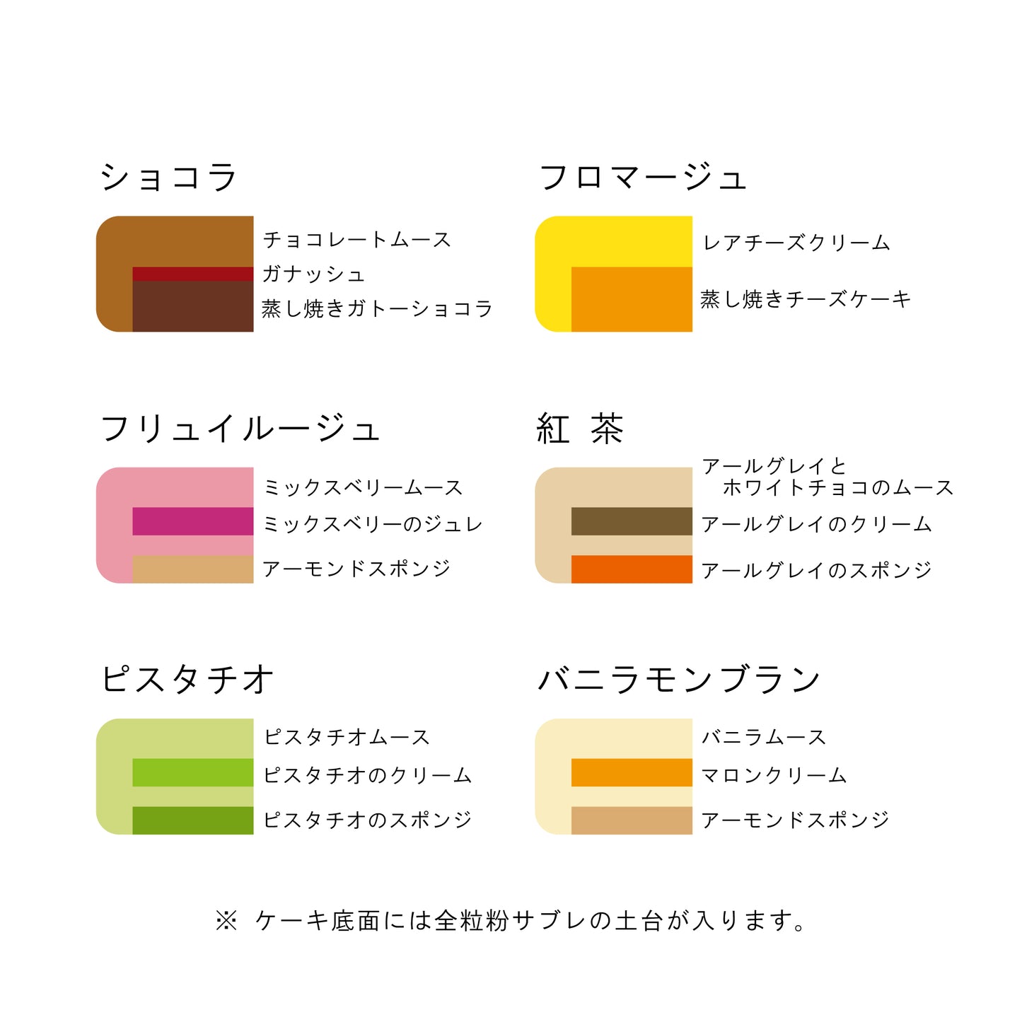 オメデ鯛(スタッキングケーキ)