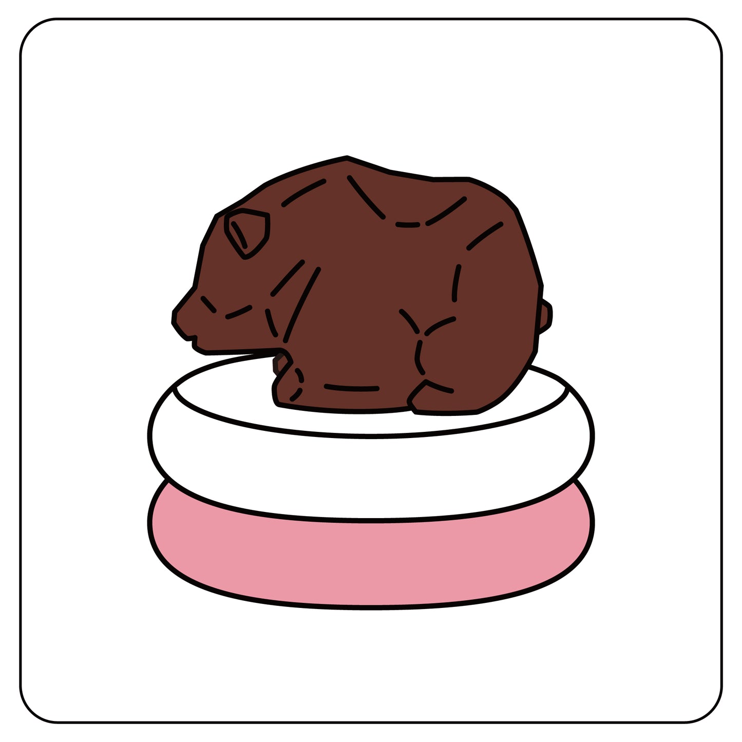 キボリーヌ(スタッキングケーキ)