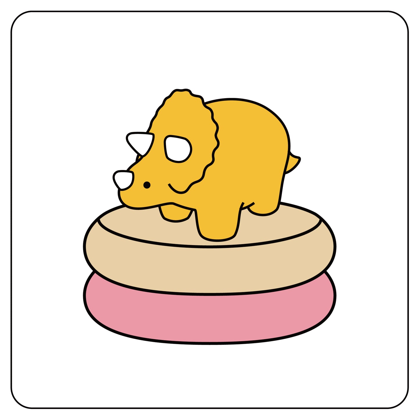 トリケラ(スタッキングケーキ)