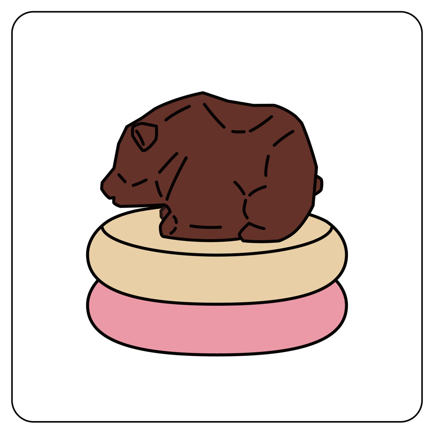 キボリーヌ(スタッキングケーキ)