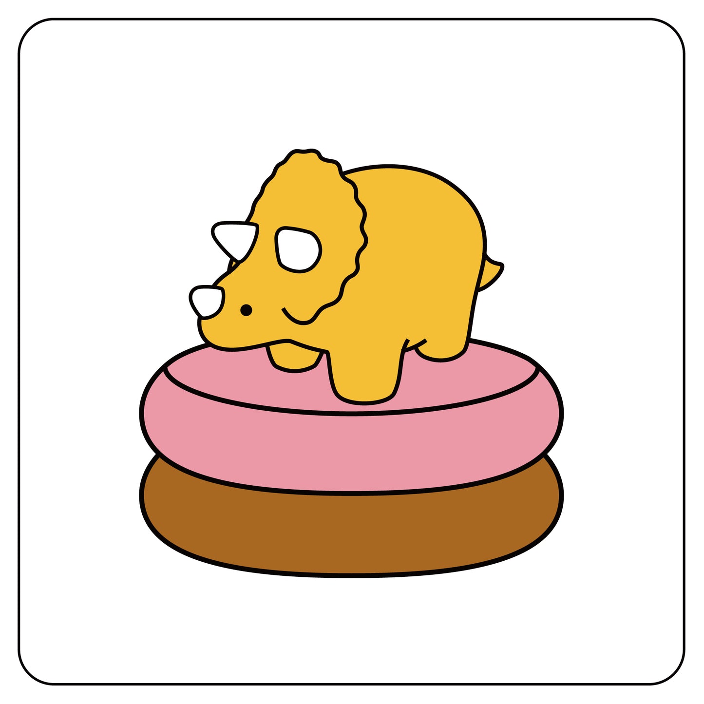 トリケラ(スタッキングケーキ)