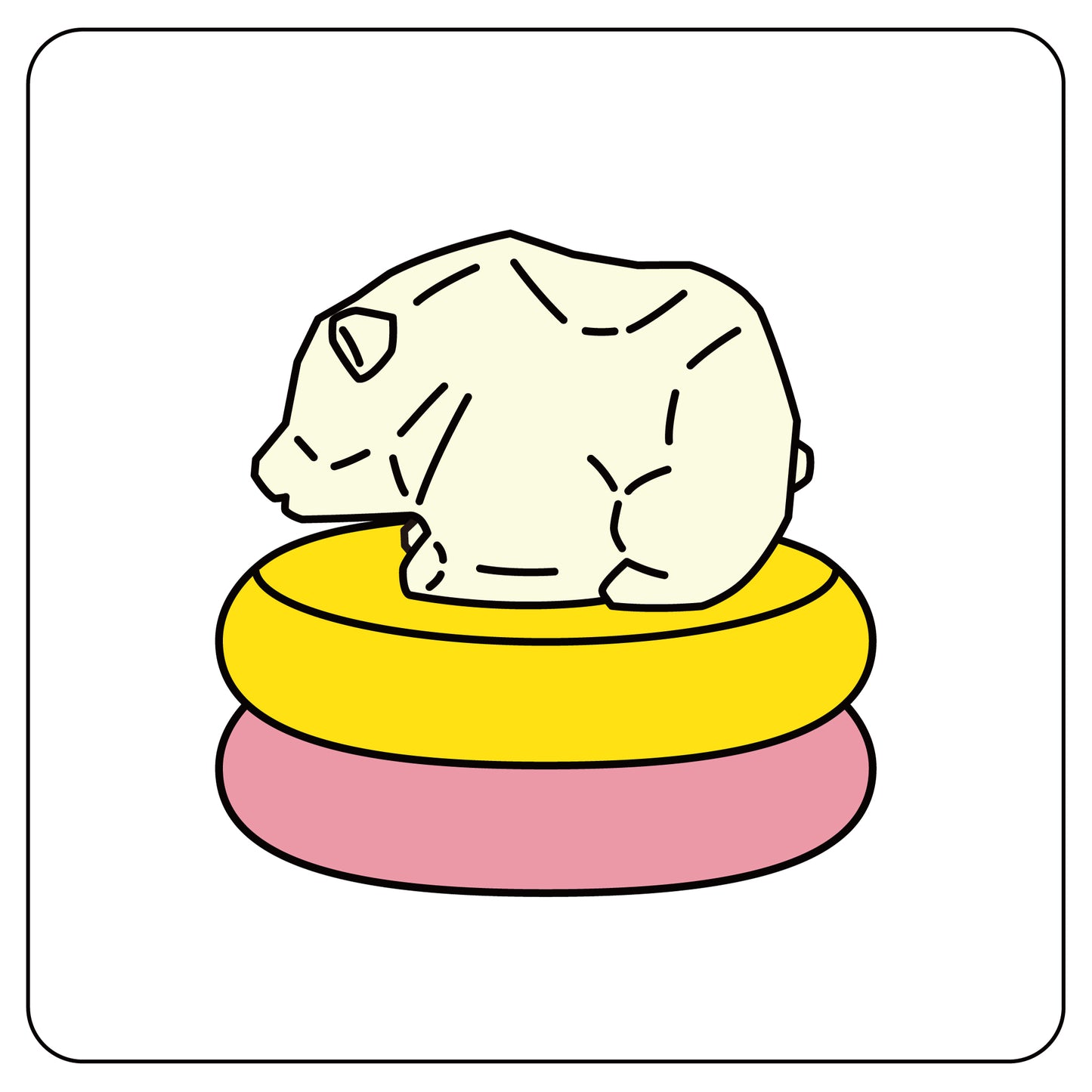 シロクマ キボリーヌ(スタッキングケーキ)