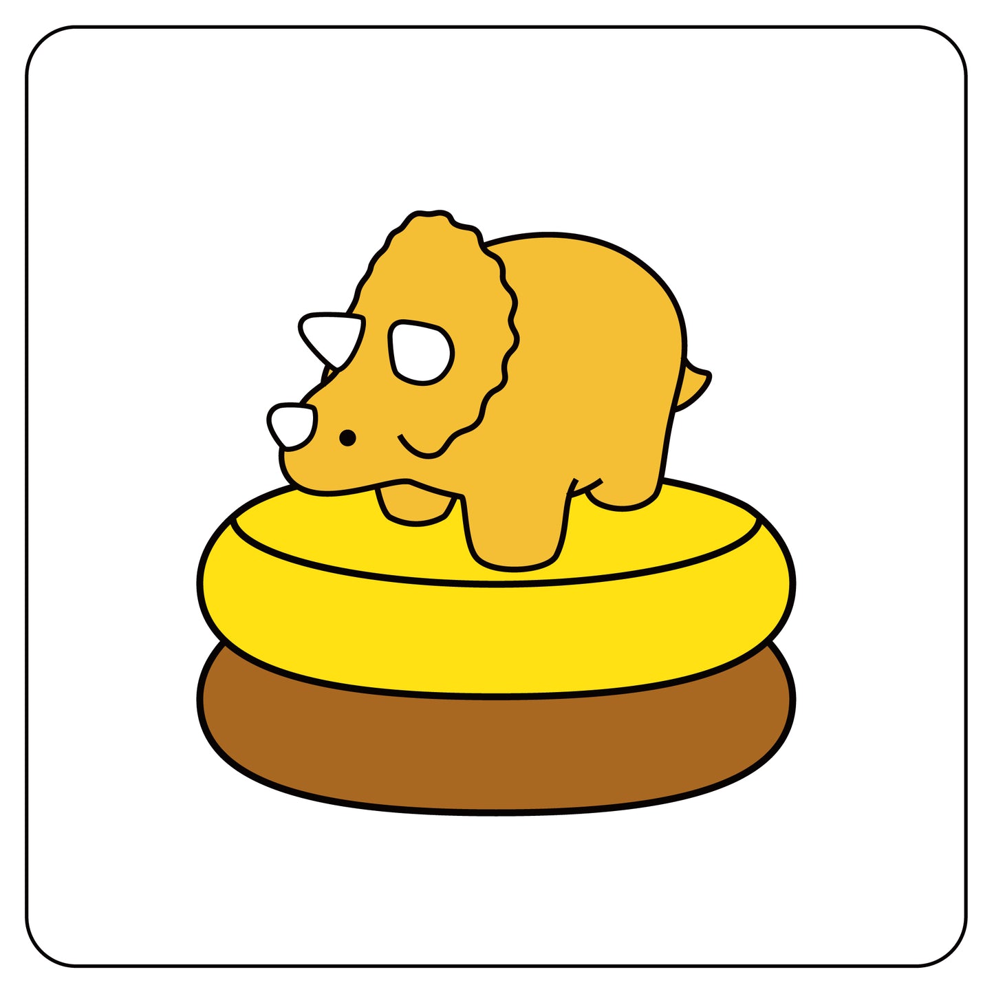 トリケラ(スタッキングケーキ)