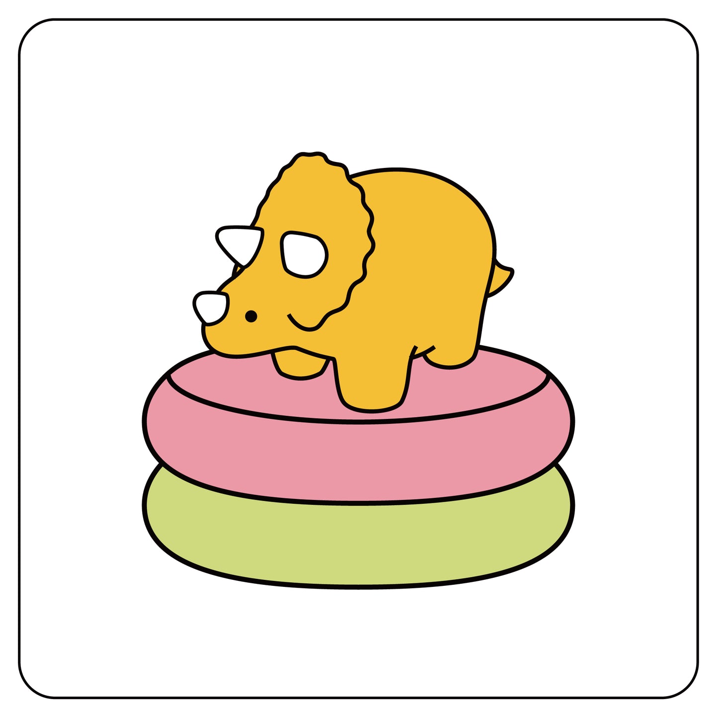 トリケラ(スタッキングケーキ)