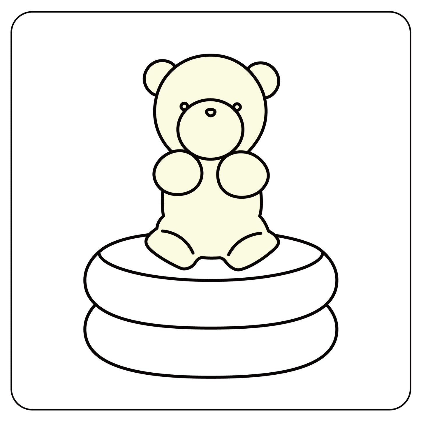 くまさん(スタッキングケーキ)