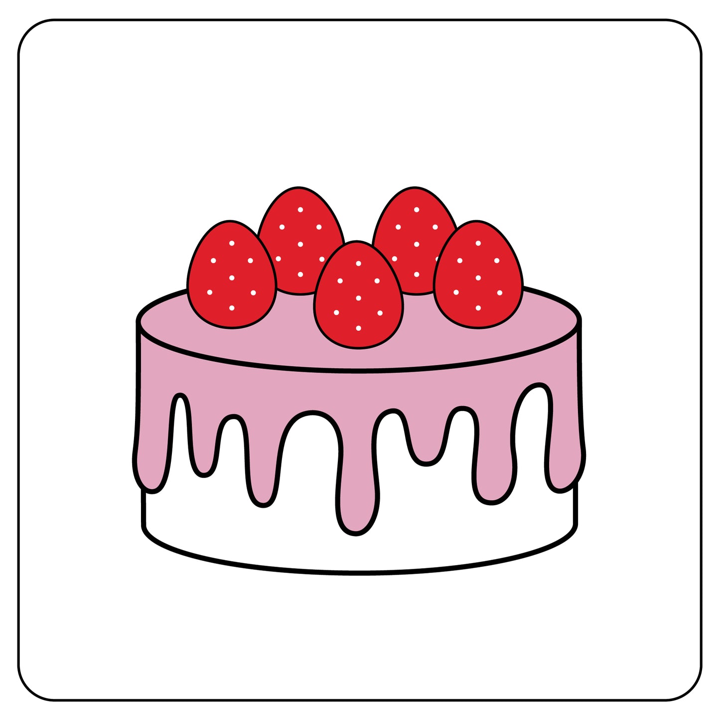 ショートケーキ 12cm