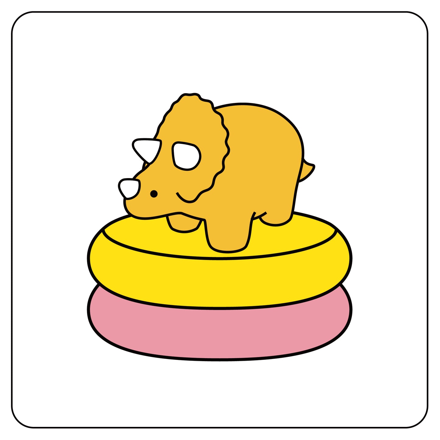 トリケラ(スタッキングケーキ)