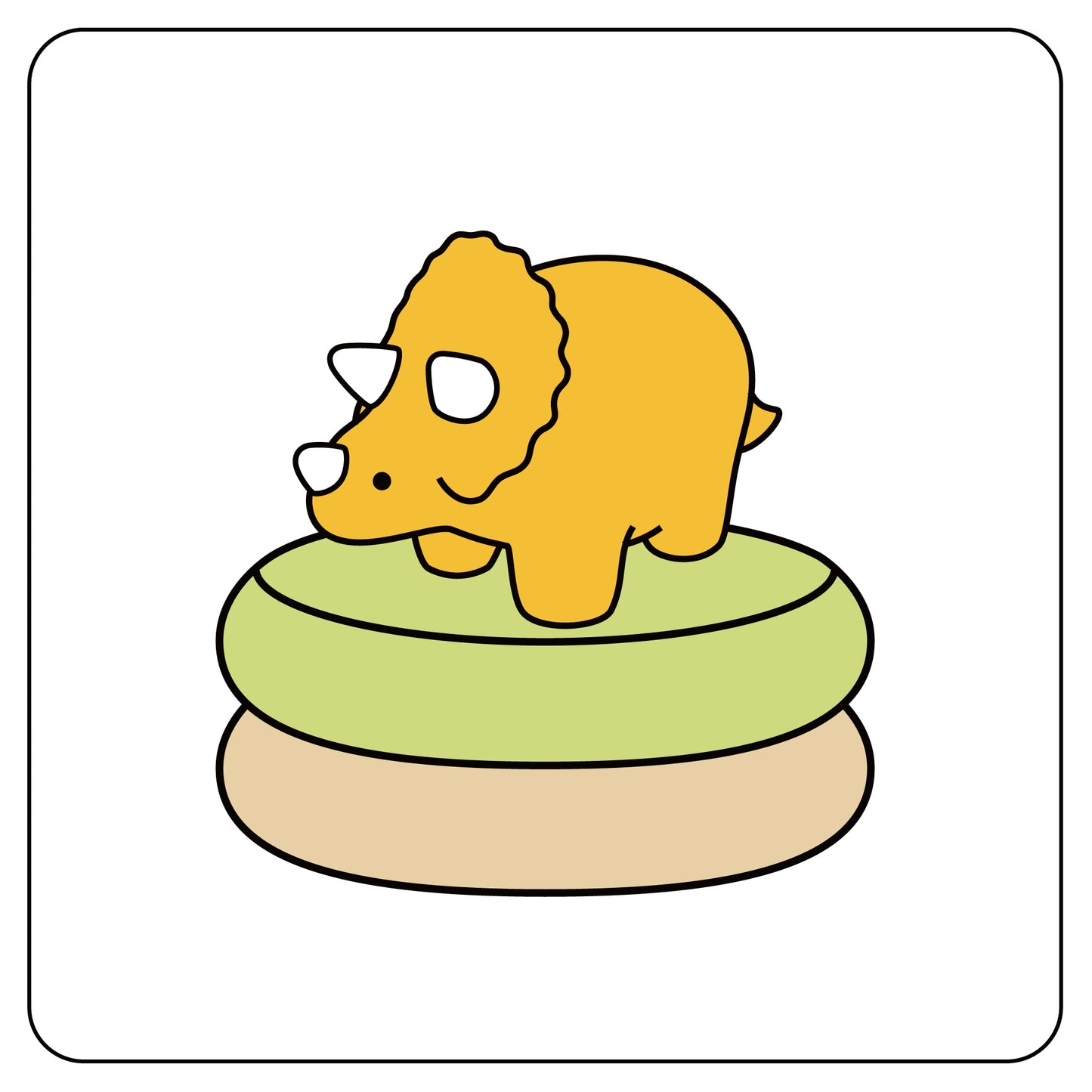 トリケラ(スタッキングケーキ)